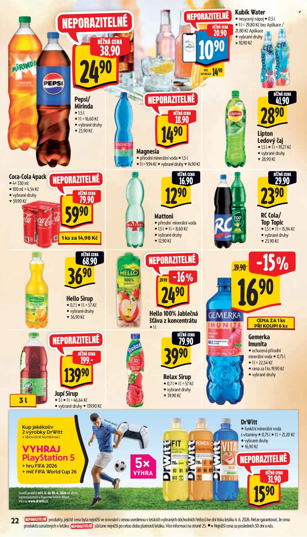 Leták Albert Supermarket - 10. 6. 2026 - 16. 6. 2026. Strana 30