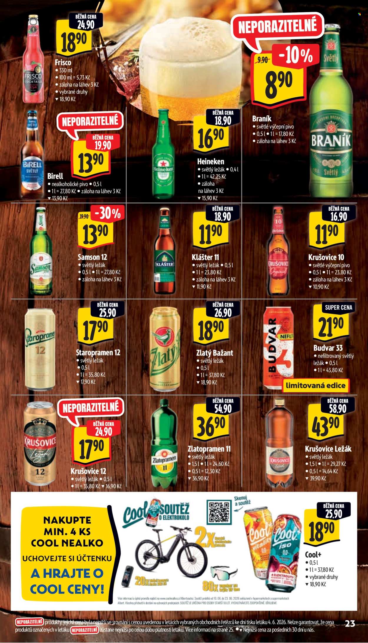 Leták Albert Supermarket - 10. 6. 2026 - 16. 6. 2026. Strana 31