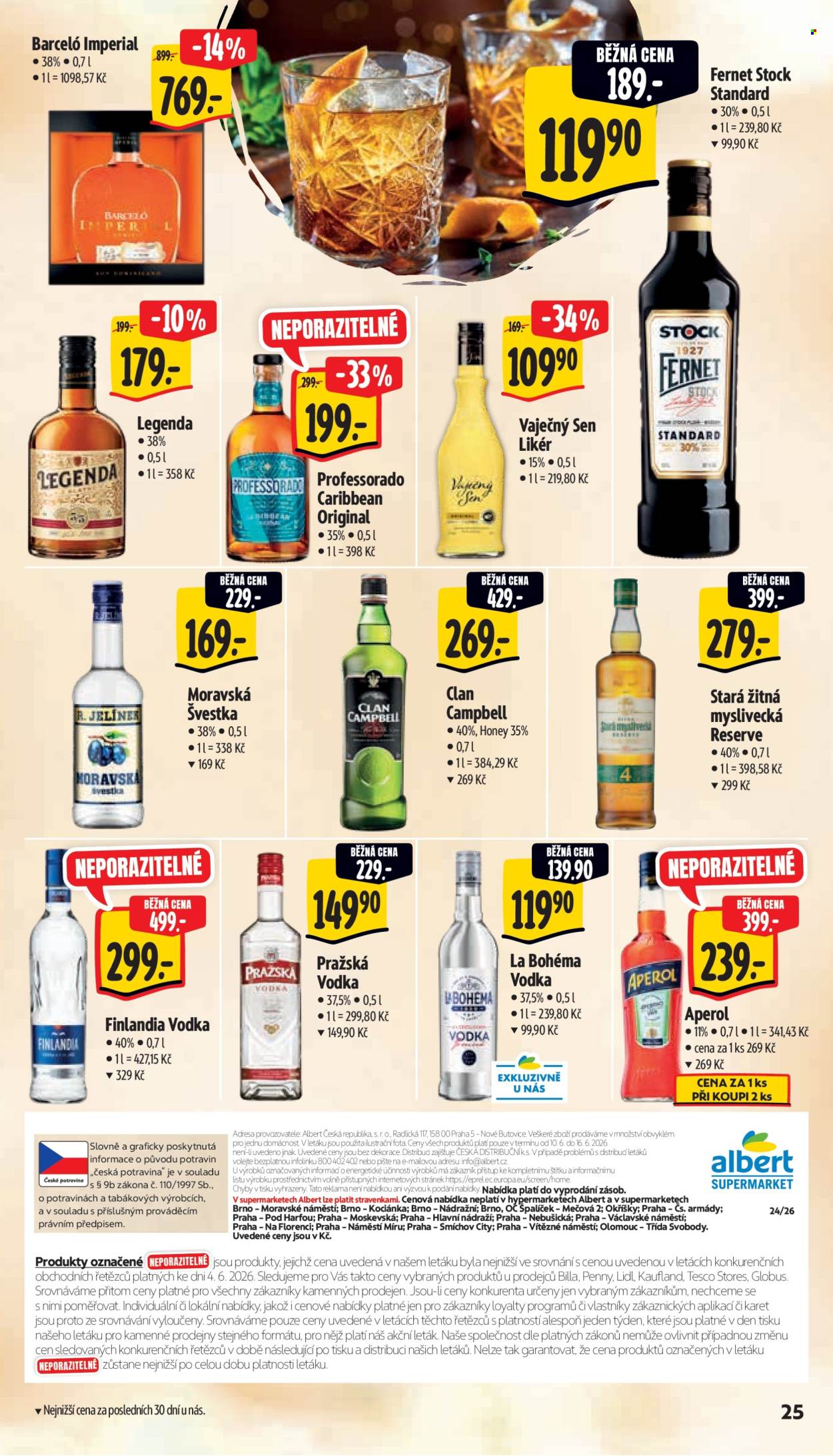 Leták Albert Supermarket - 10. 6. 2026 - 16. 6. 2026. Strana 33