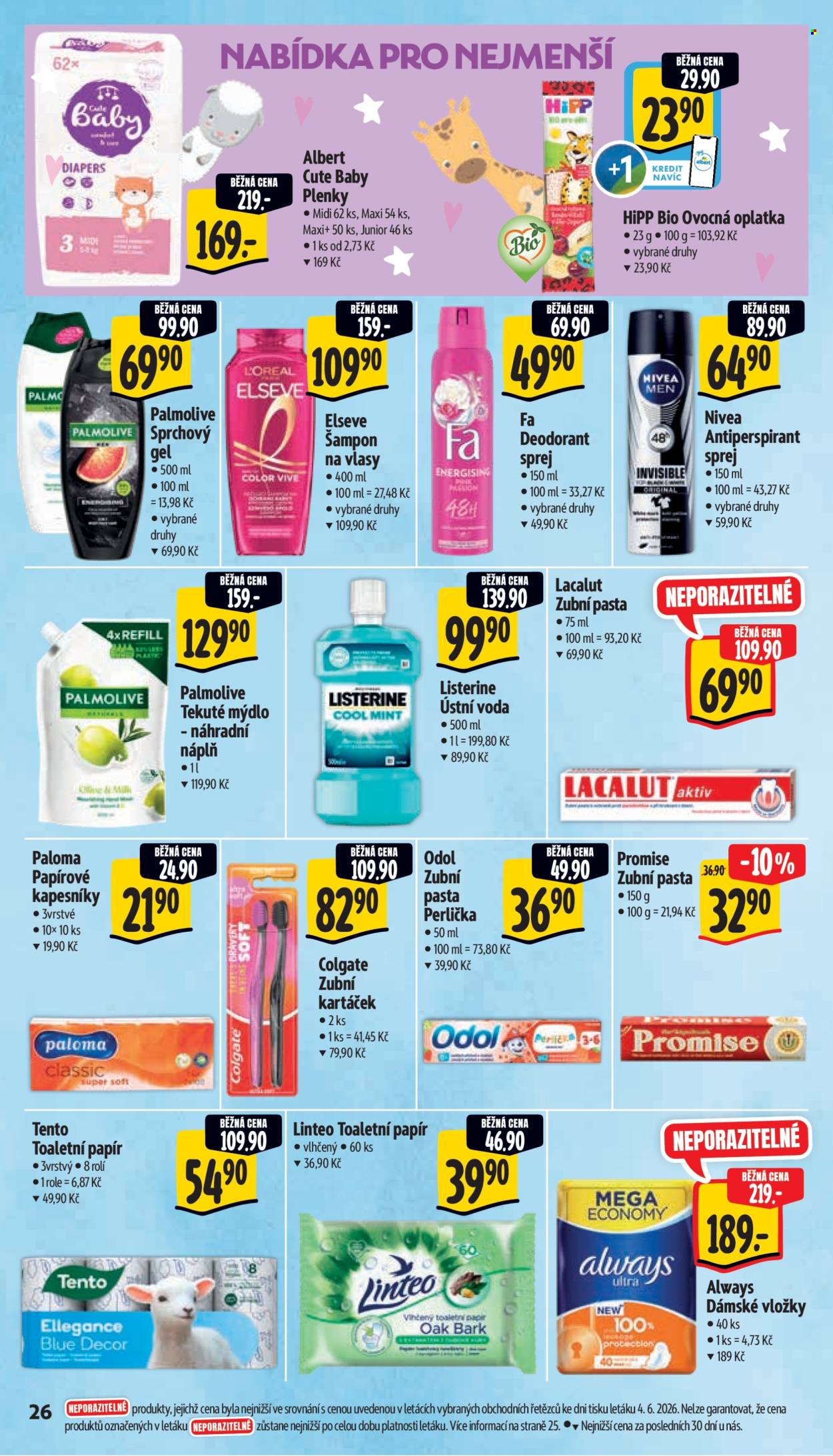 Leták Albert Supermarket - 10. 6. 2026 - 16. 6. 2026. Strana 34