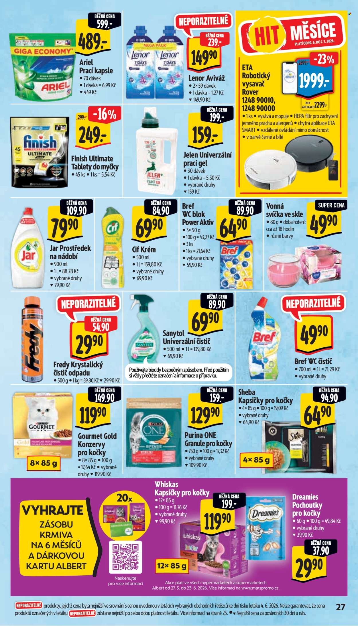 Leták Albert Supermarket - 10. 6. 2026 - 16. 6. 2026. Strana 35