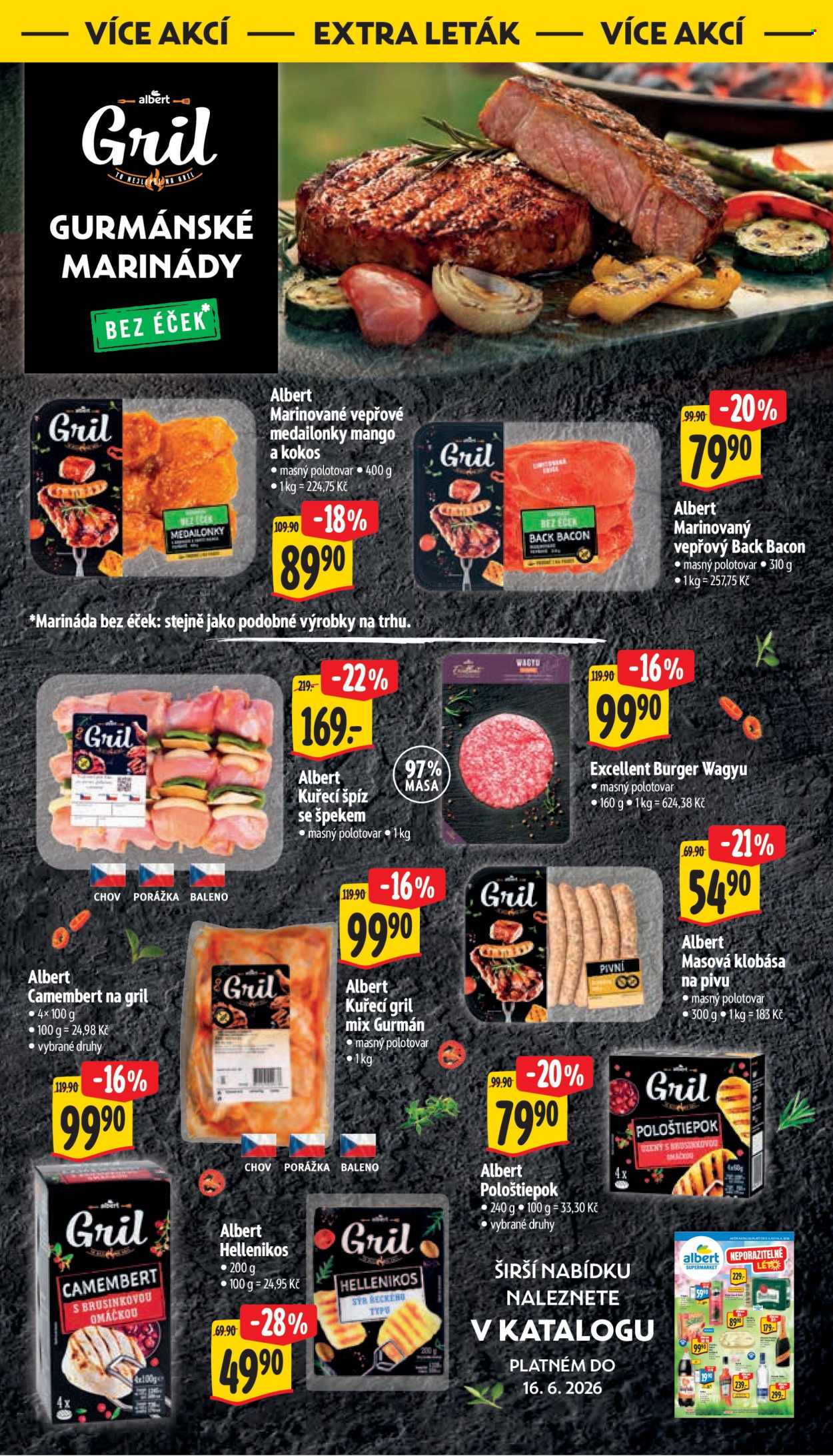 Leták Albert Supermarket - 10. 6. 2026 - 16. 6. 2026. Strana 36