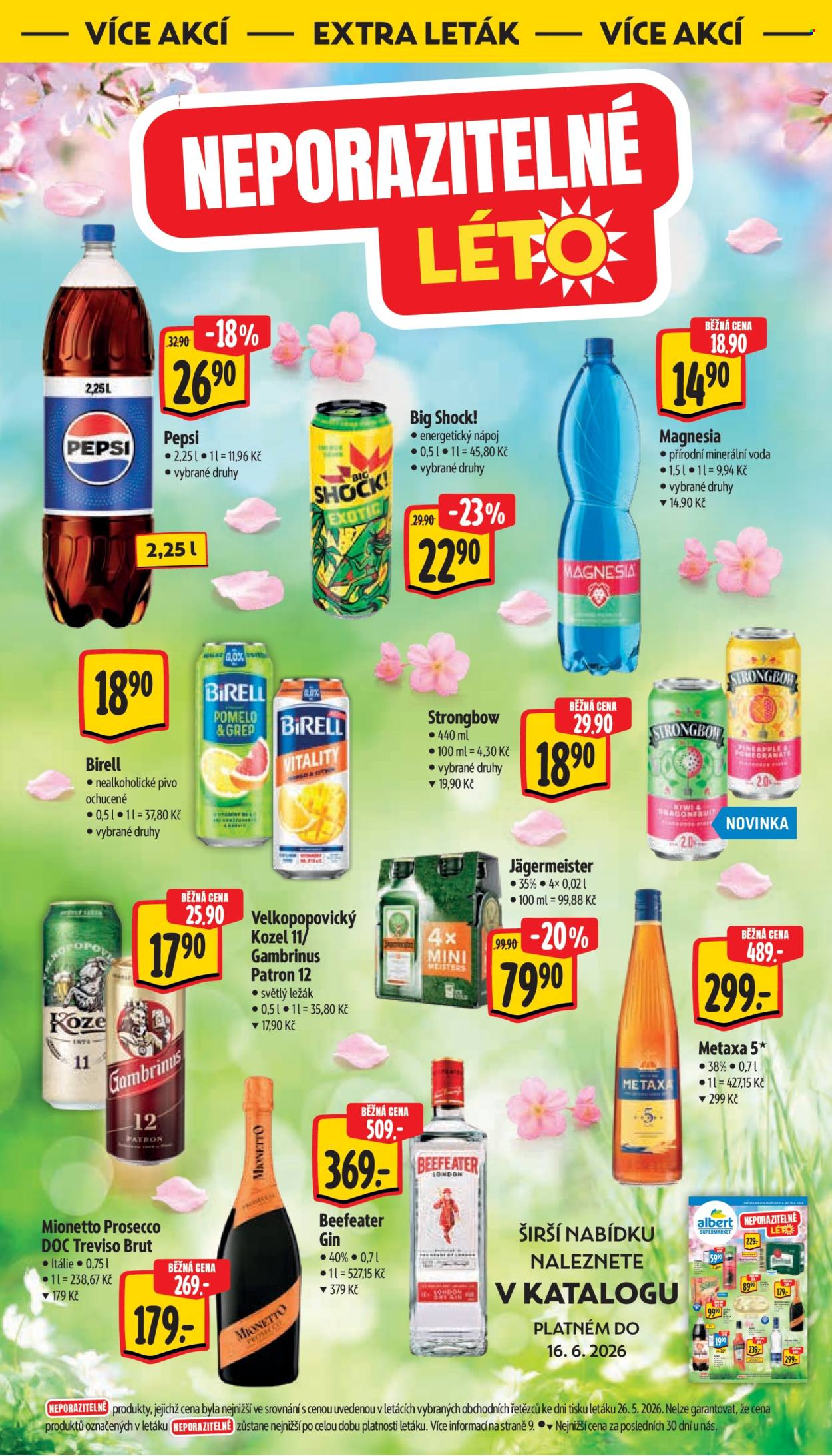Leták Albert Supermarket - 10. 6. 2026 - 16. 6. 2026. Strana 37