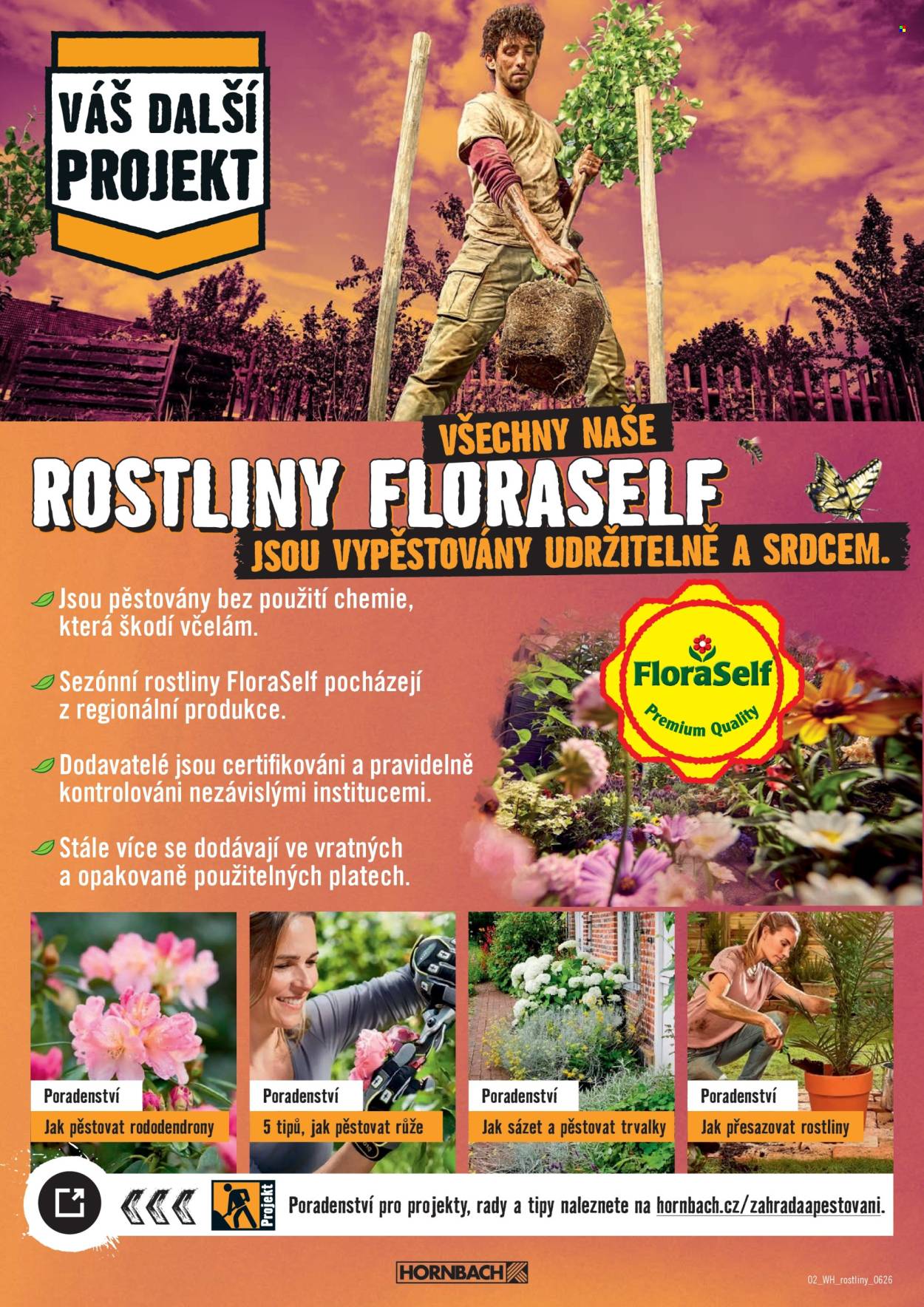 Leták HORNBACH - 10. 6. 2026 - 24. 6. 2026. Strana 2