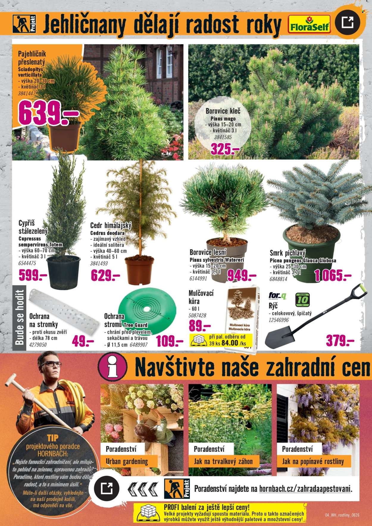 Leták HORNBACH - 10. 6. 2026 - 24. 6. 2026. Strana 4