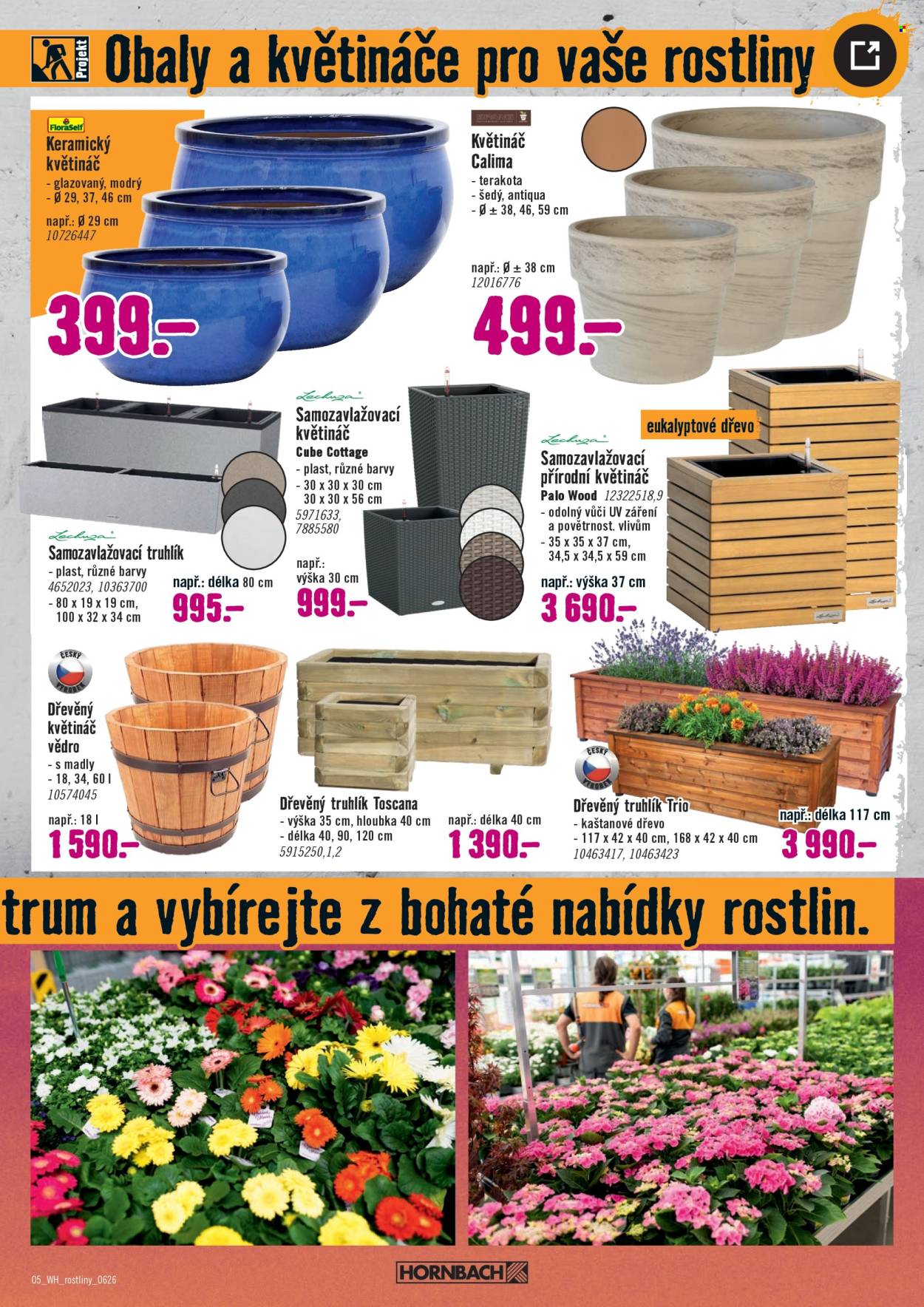 Leták HORNBACH - 10. 6. 2026 - 24. 6. 2026. Strana 5