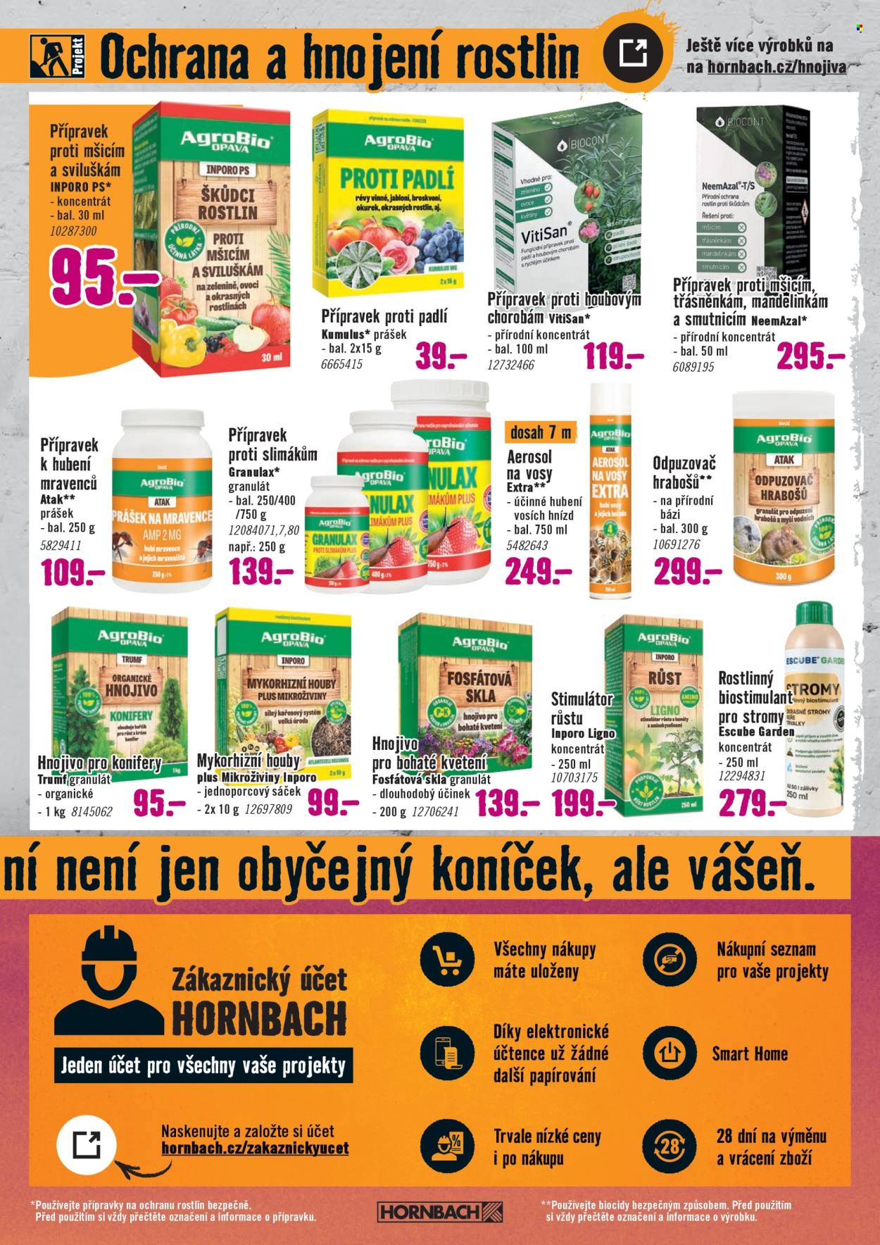 Leták HORNBACH - 10. 6. 2026 - 24. 6. 2026. Strana 7