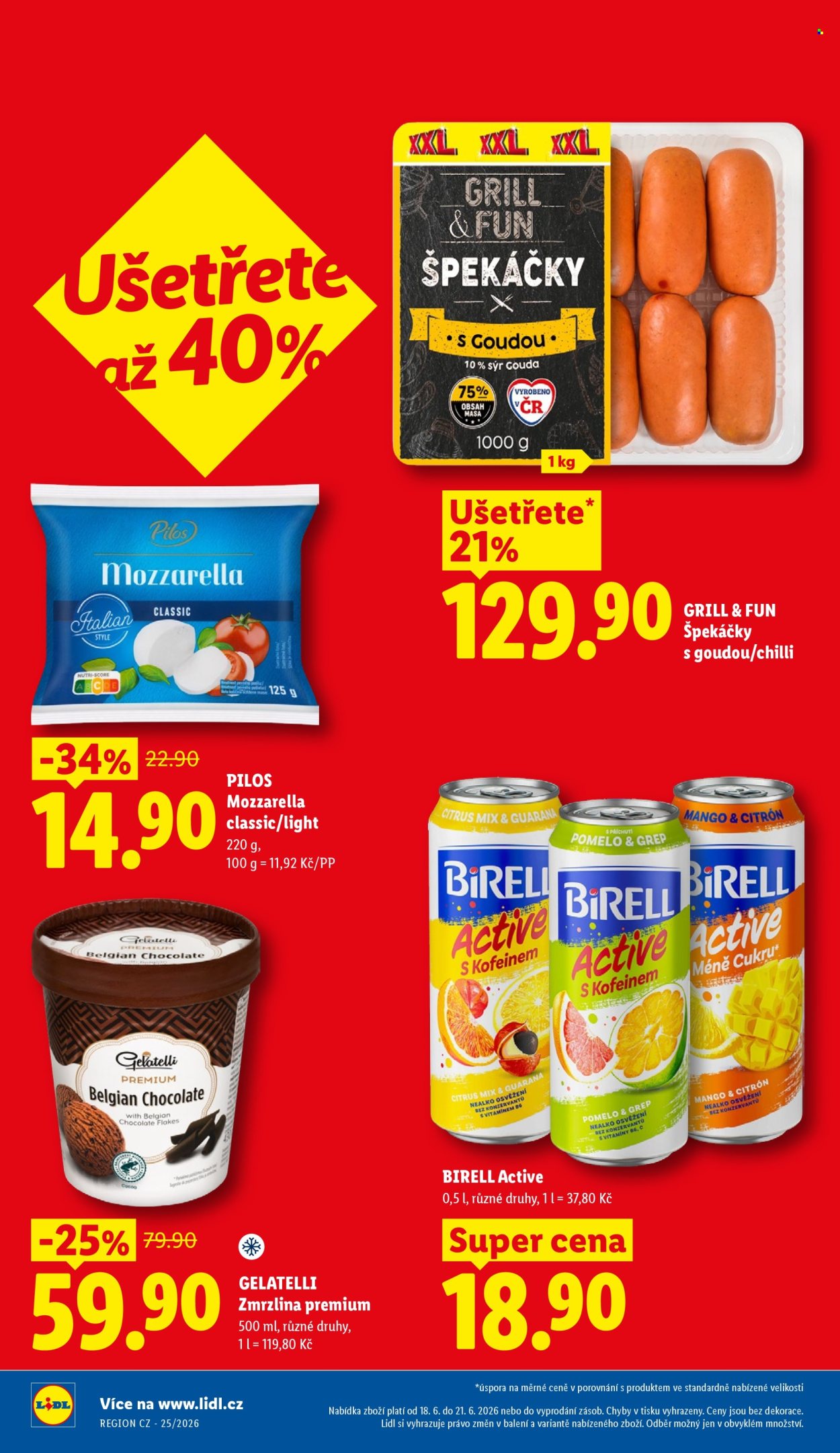 Leták Lidl - 15. 6. 2026 - 17. 6. 2026. Strana 2