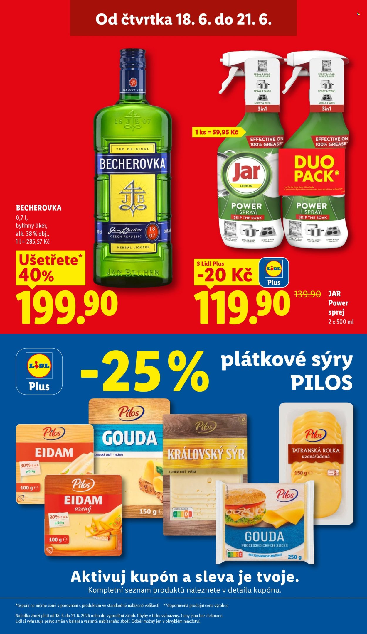 Leták Lidl - 15. 6. 2026 - 17. 6. 2026. Strana 3