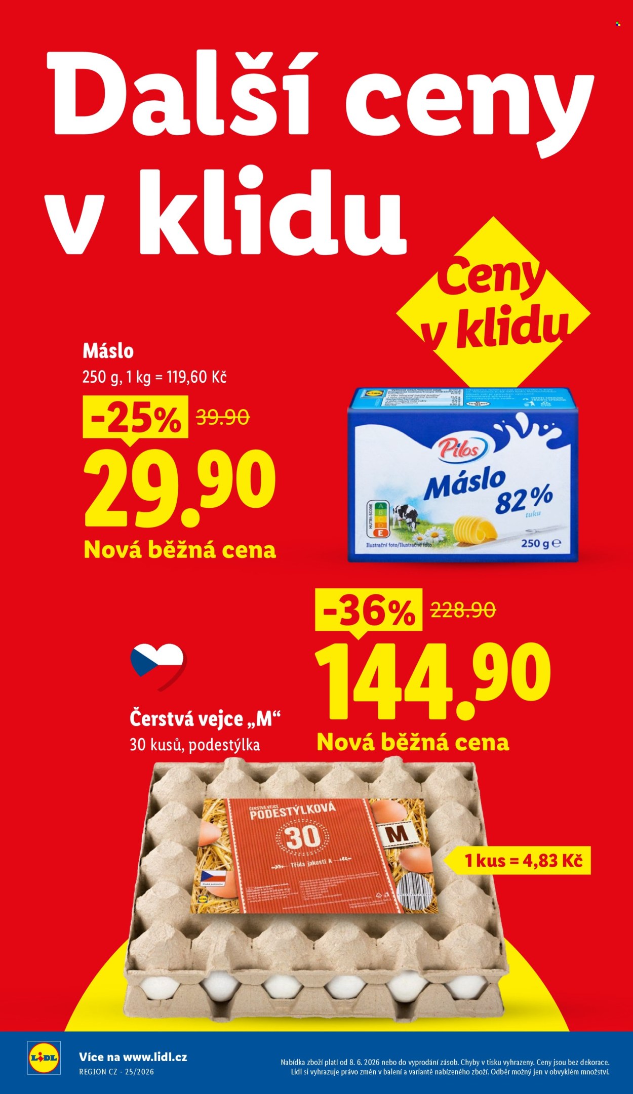 Leták Lidl - 15. 6. 2026 - 17. 6. 2026. Strana 4