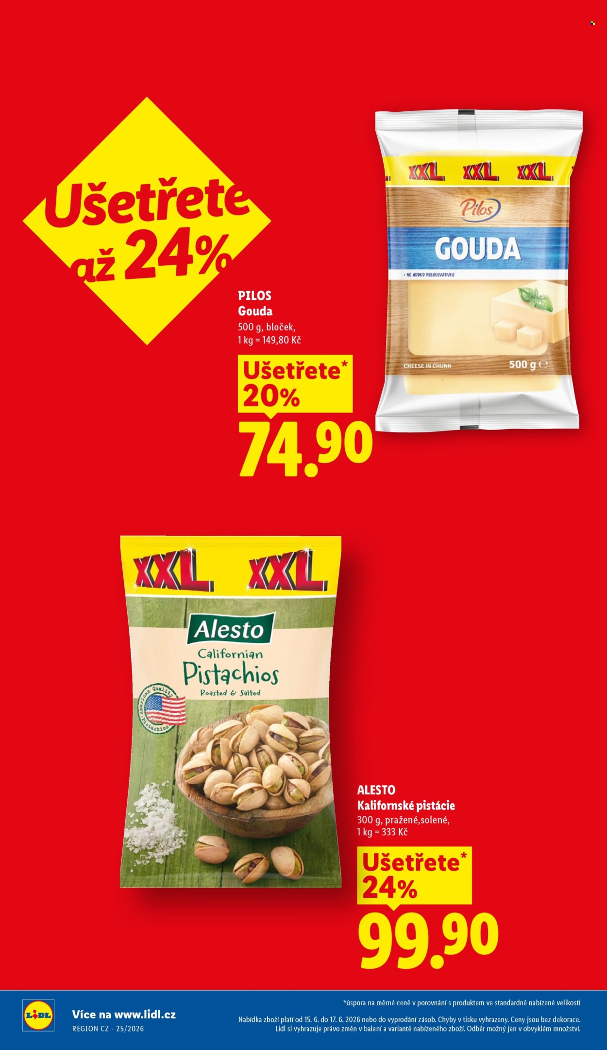 Leták Lidl - 15. 6. 2026 - 17. 6. 2026. Strana 5