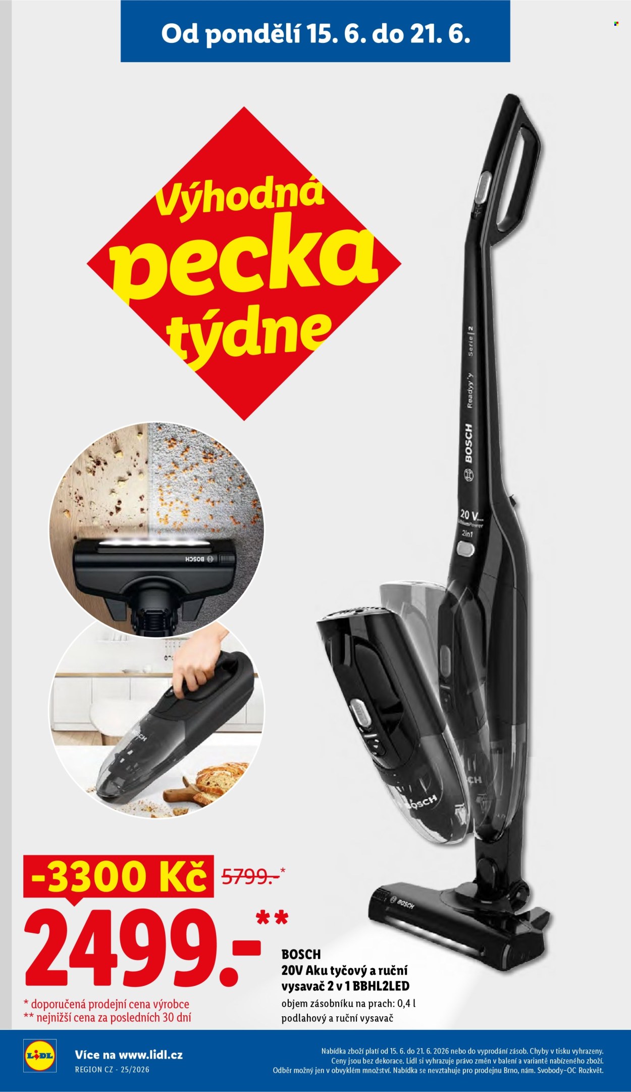 Leták Lidl - 15. 6. 2026 - 17. 6. 2026. Strana 7