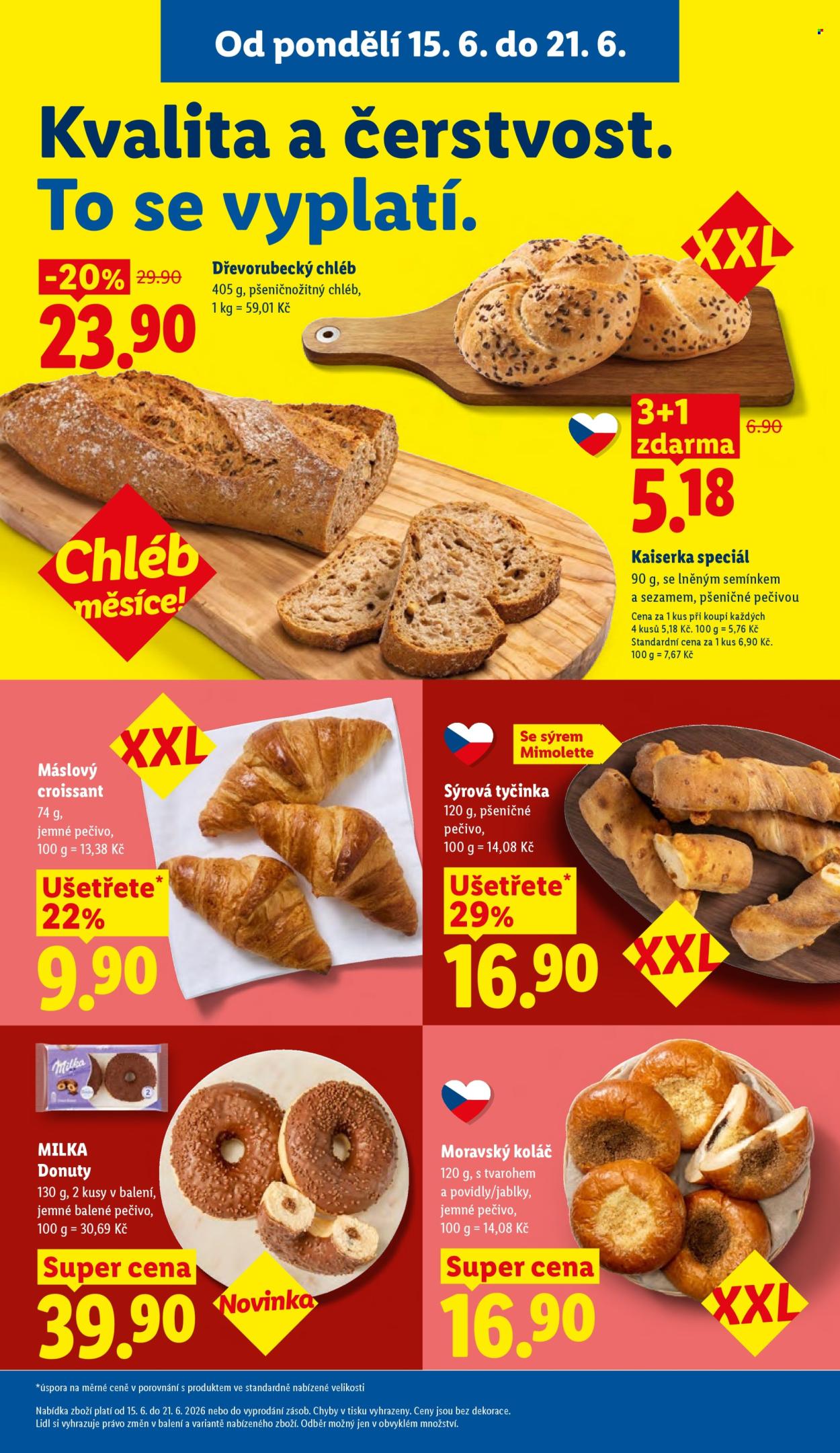 Leták Lidl - 15. 6. 2026 - 17. 6. 2026. Strana 9