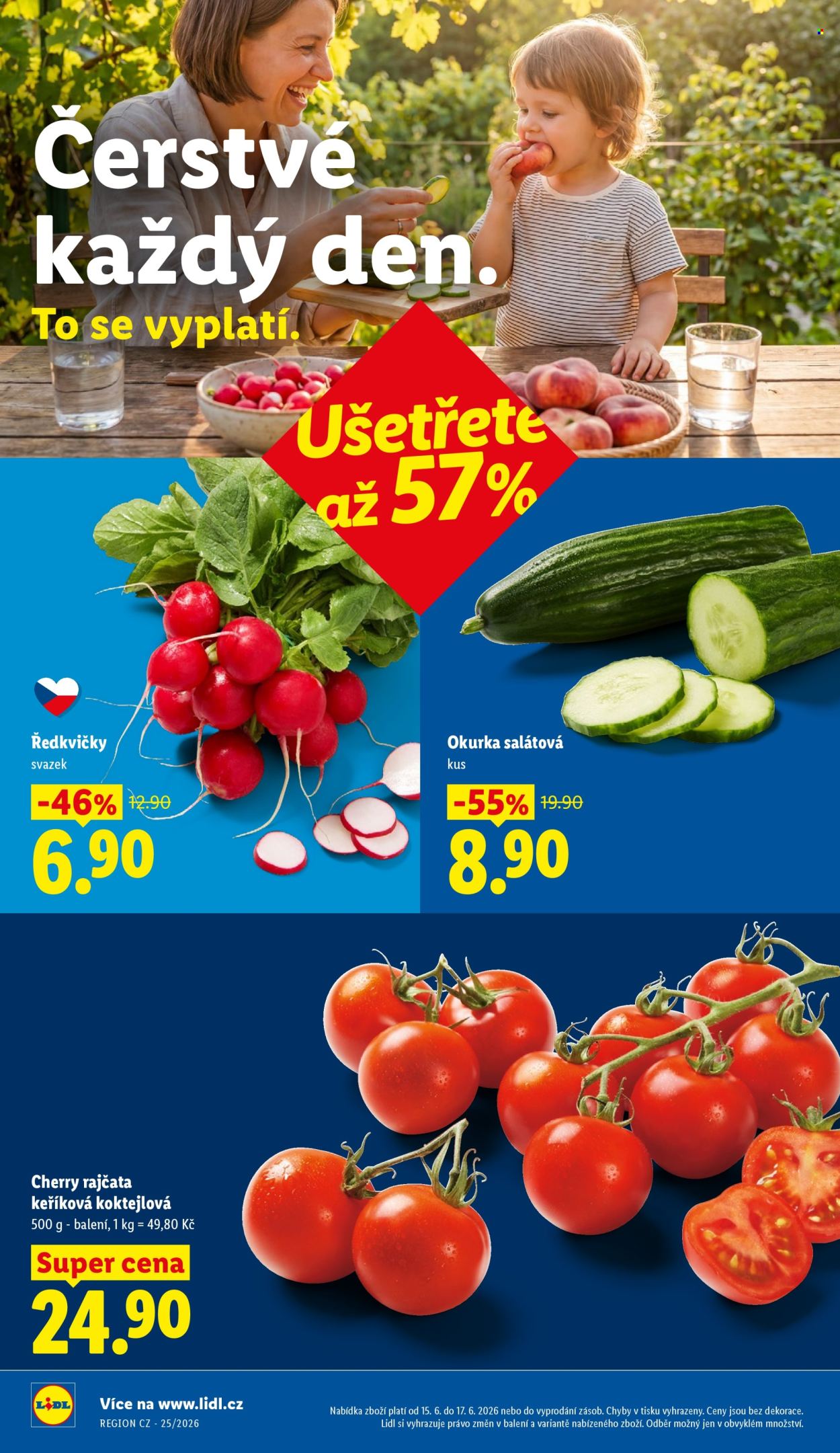 Leták Lidl - 15. 6. 2026 - 17. 6. 2026. Strana 10