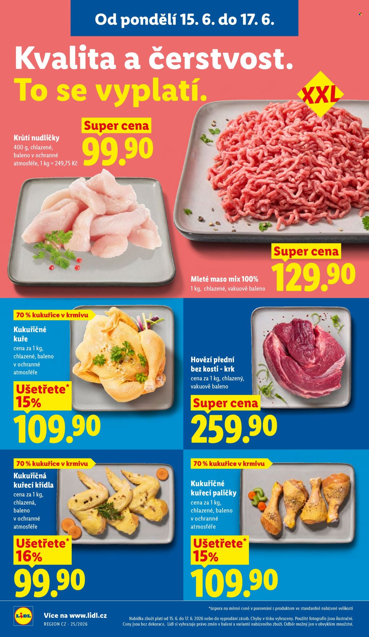 Leták Lidl - 15. 6. 2026 - 17. 6. 2026. Strana 12