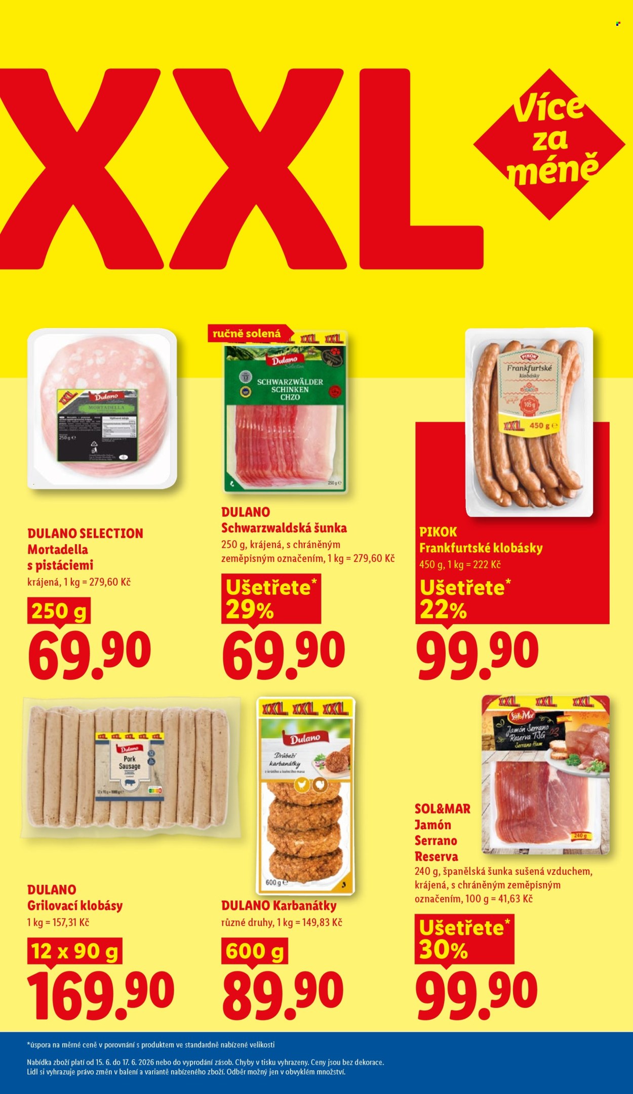 Leták Lidl - 15. 6. 2026 - 17. 6. 2026. Strana 13