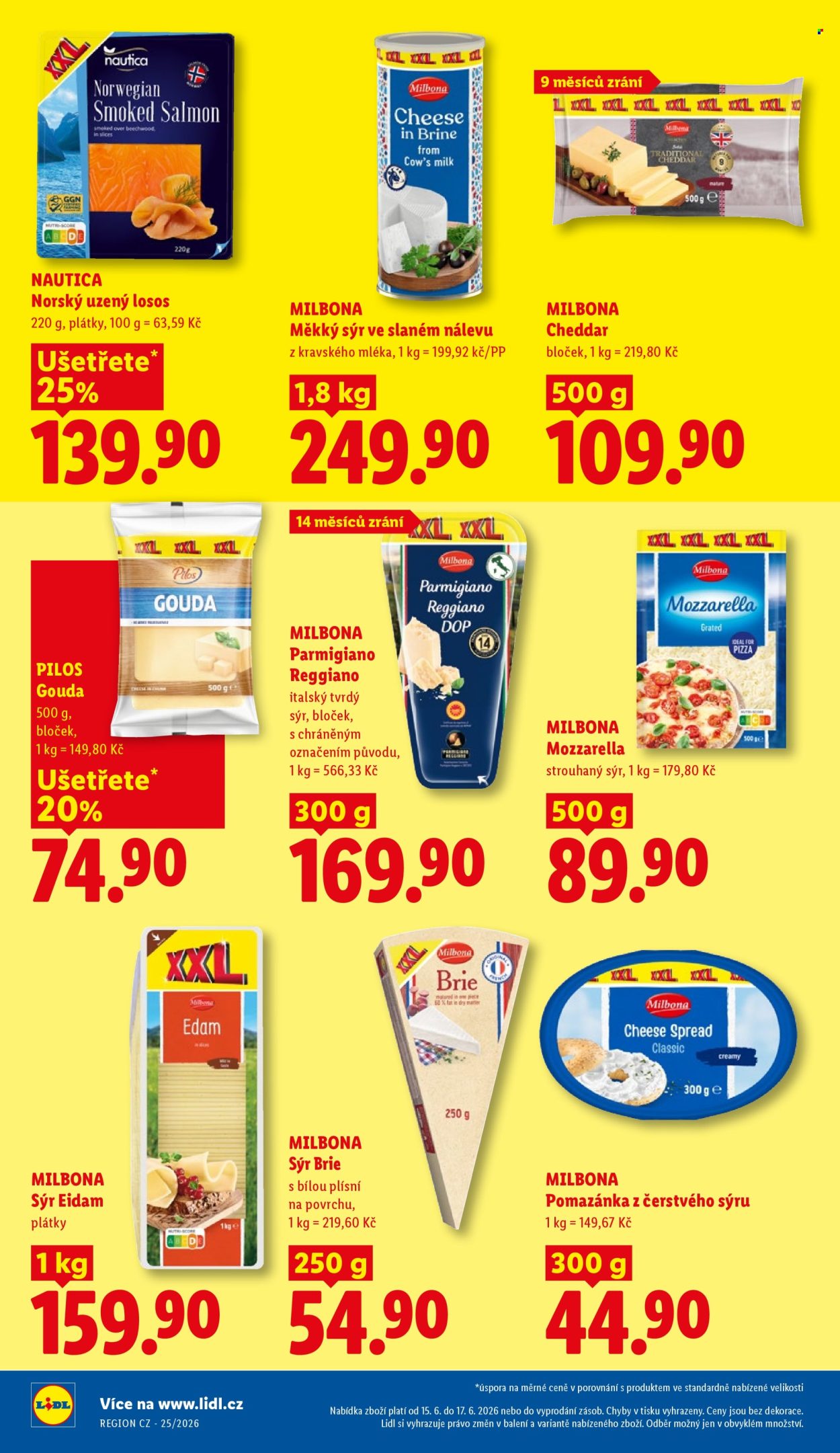 Leták Lidl - 15. 6. 2026 - 17. 6. 2026. Strana 14