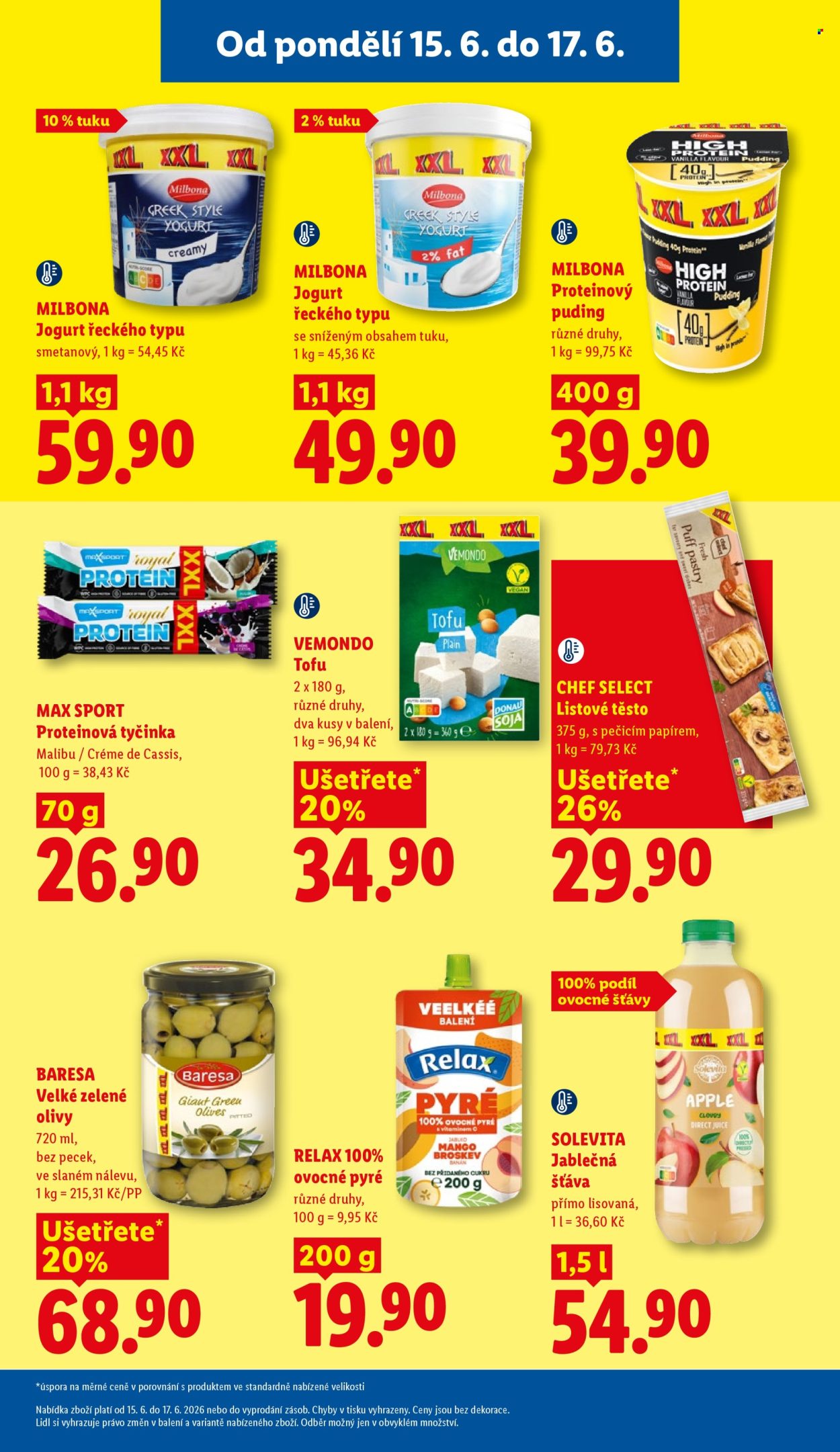 Leták Lidl - 15. 6. 2026 - 17. 6. 2026. Strana 15