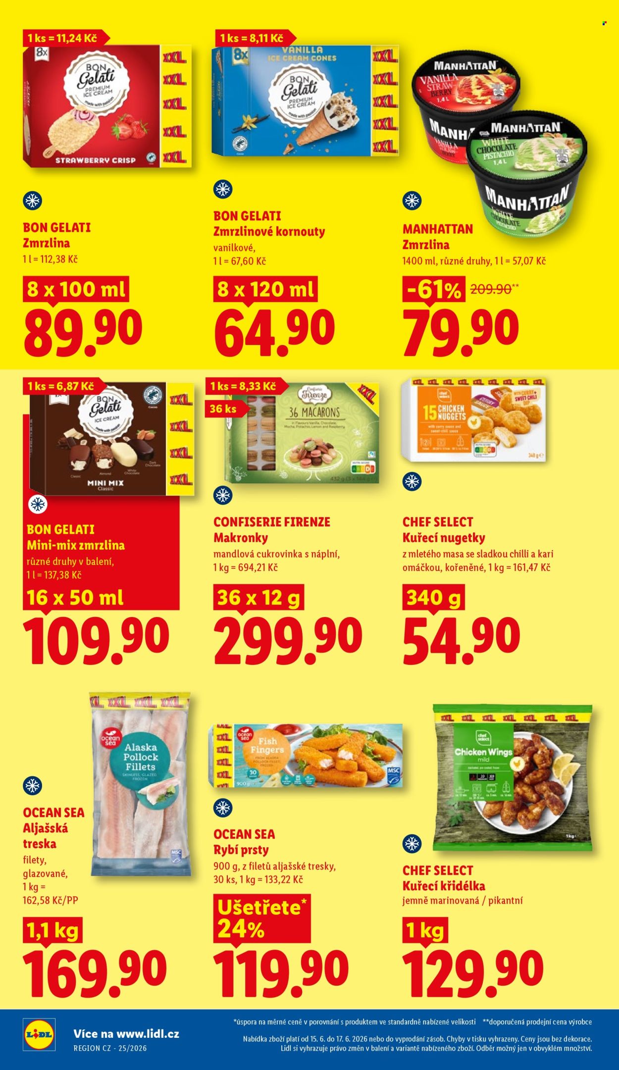 Leták Lidl - 15. 6. 2026 - 17. 6. 2026. Strana 16