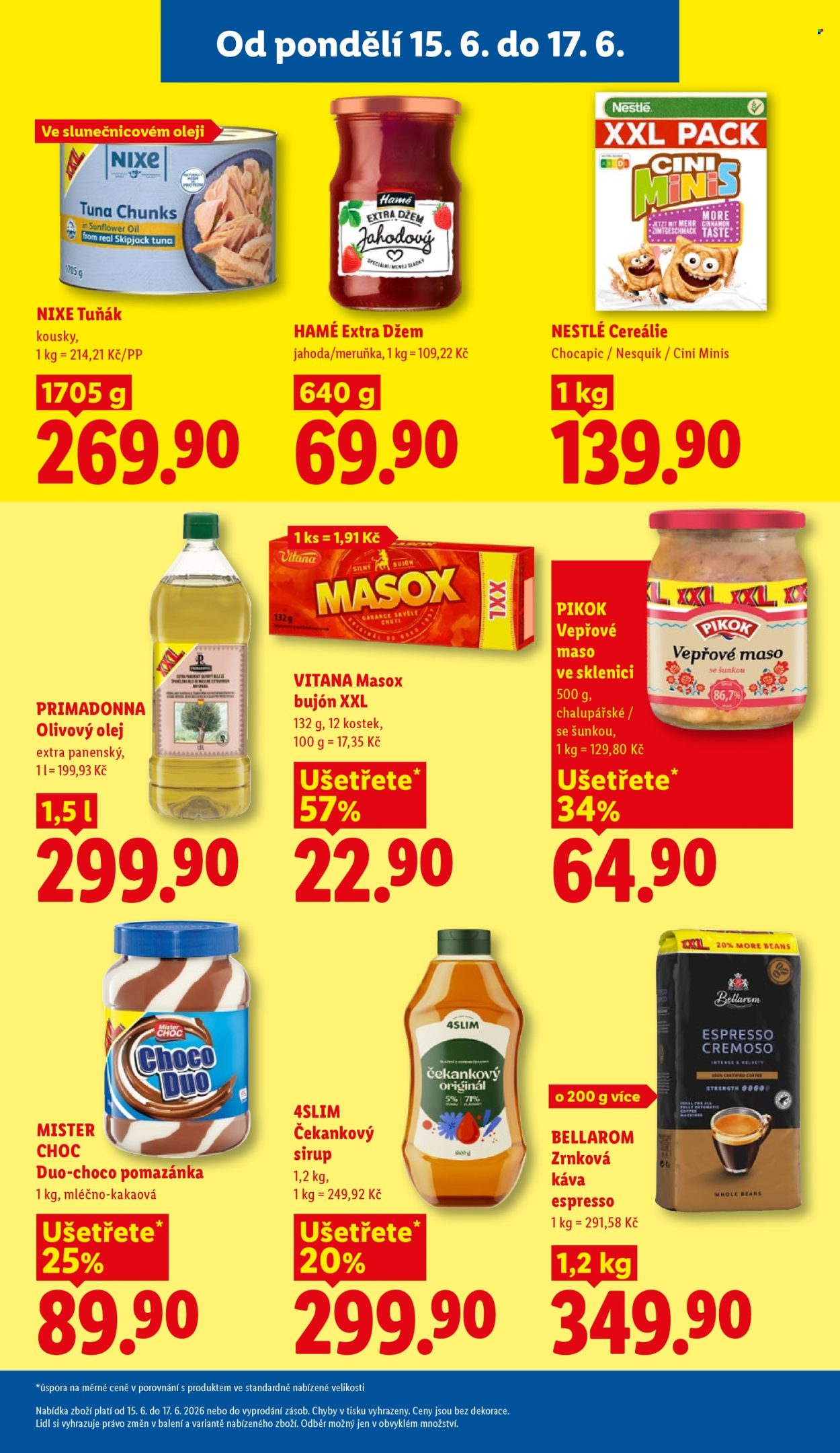 Leták Lidl - 15. 6. 2026 - 17. 6. 2026. Strana 17