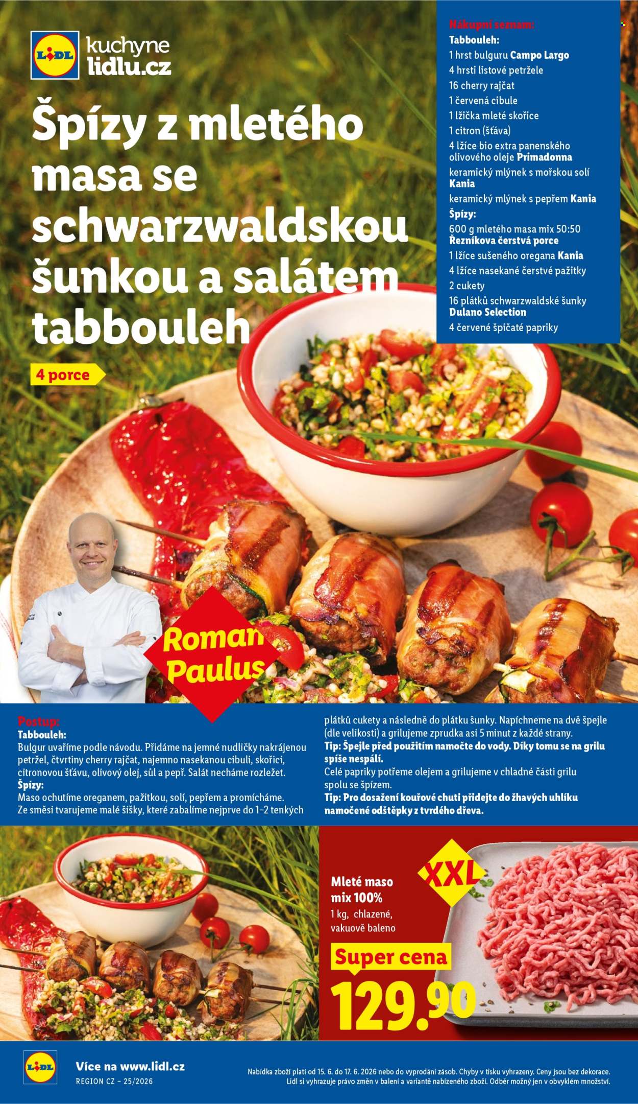 Leták Lidl - 15. 6. 2026 - 17. 6. 2026. Strana 18