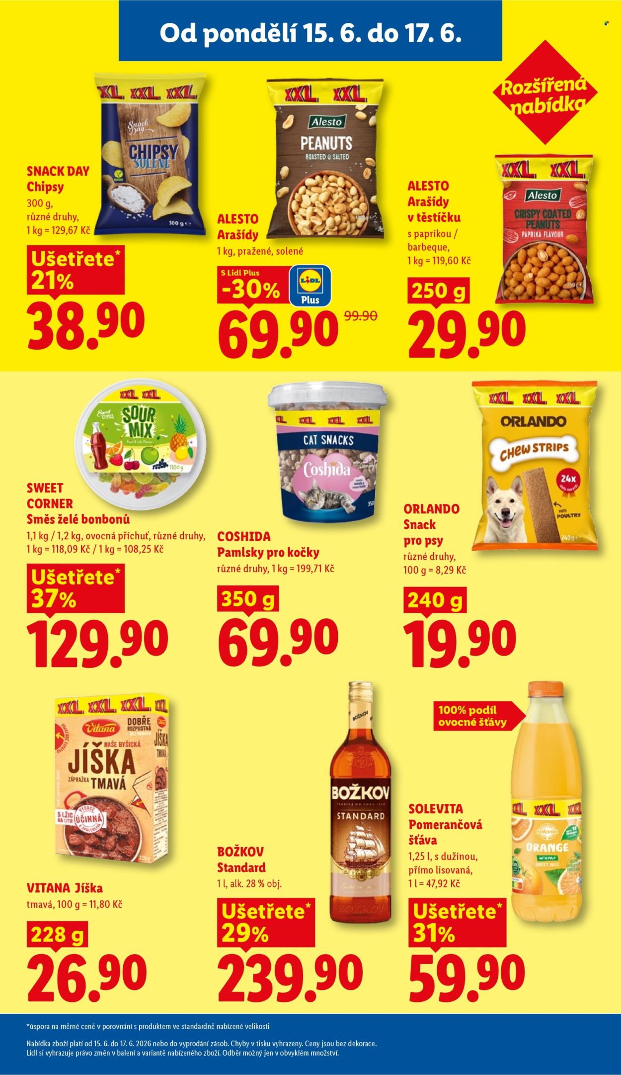 Leták Lidl - 15. 6. 2026 - 17. 6. 2026. Strana 19