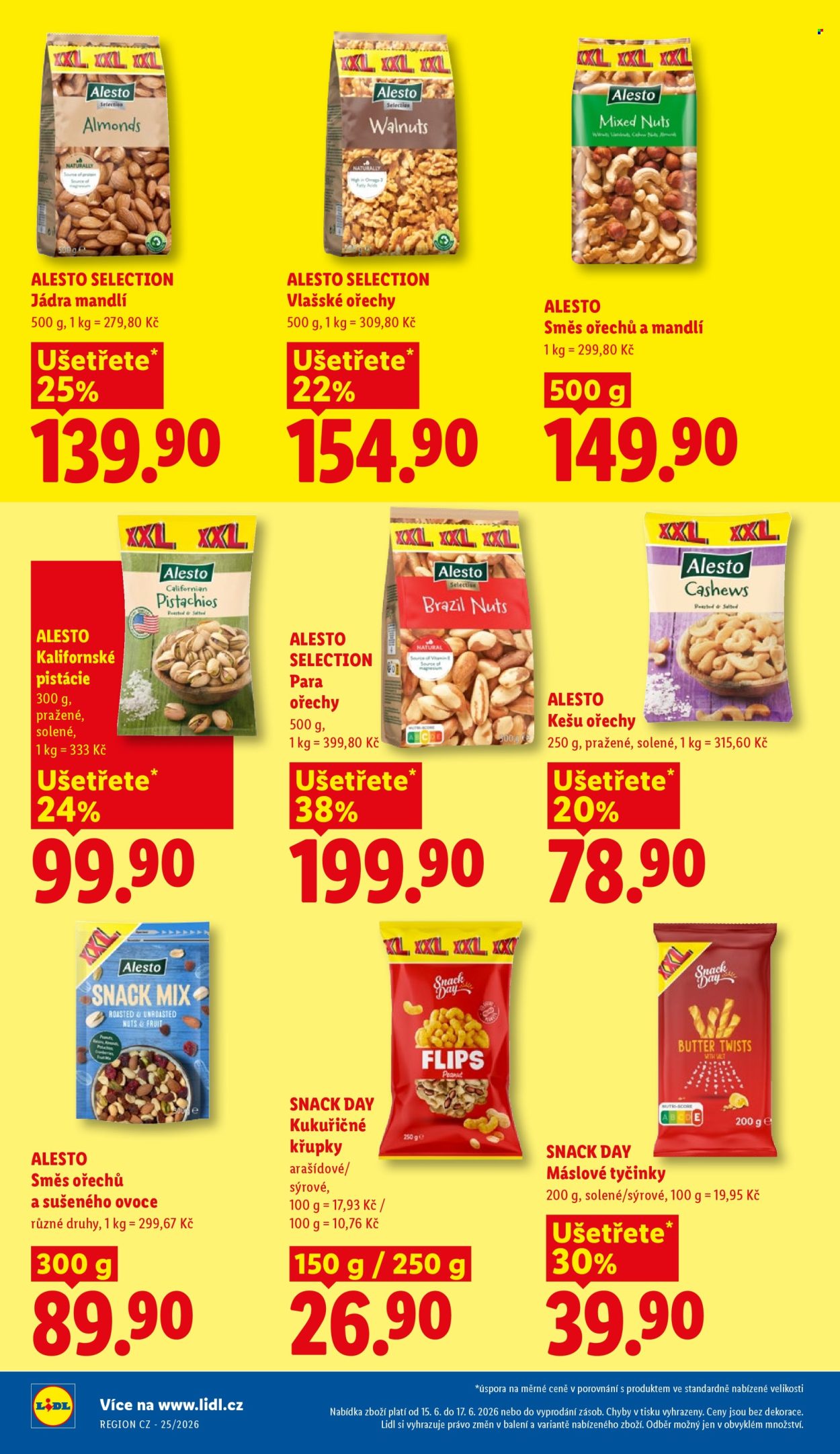 Leták Lidl - 15. 6. 2026 - 17. 6. 2026. Strana 20