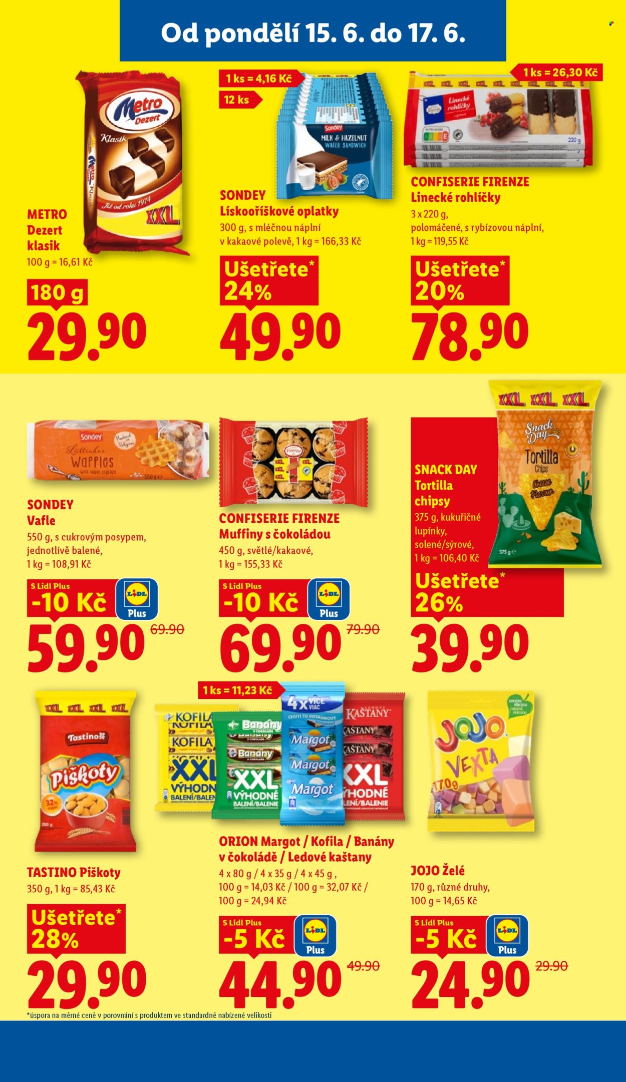 Leták Lidl - 15. 6. 2026 - 17. 6. 2026. Strana 21