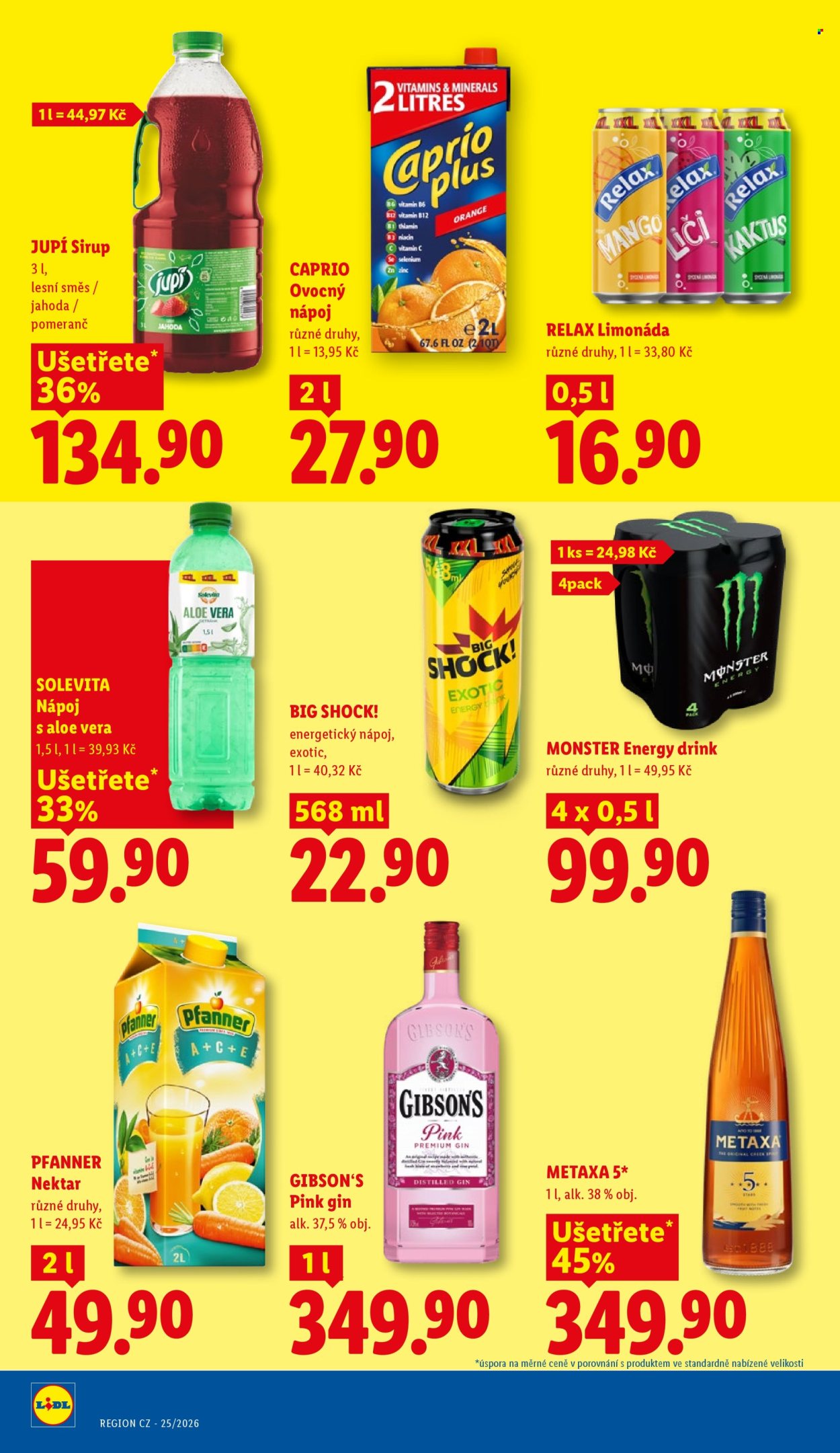 Leták Lidl - 15. 6. 2026 - 17. 6. 2026. Strana 22