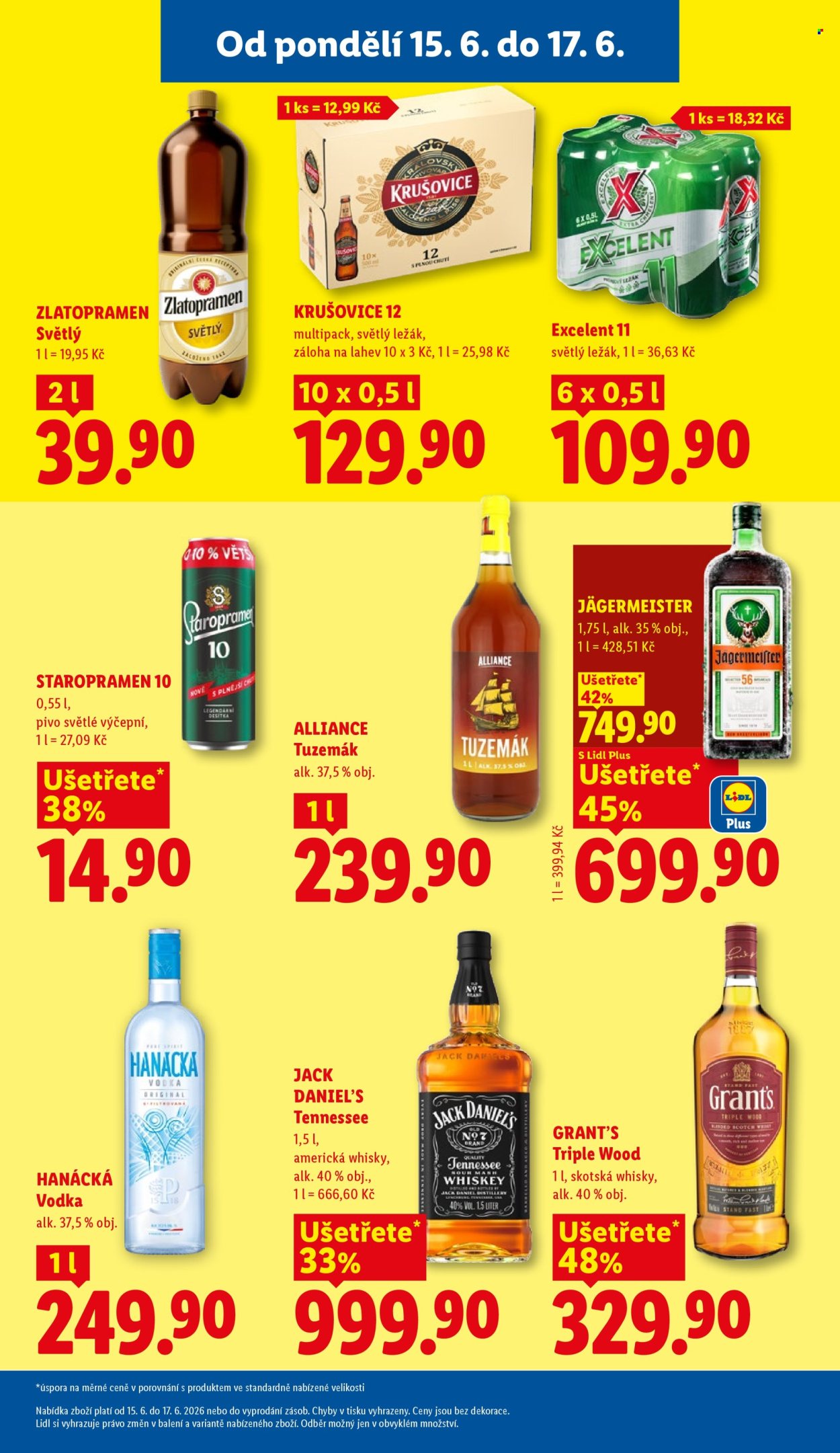 Leták Lidl - 15. 6. 2026 - 17. 6. 2026. Strana 23