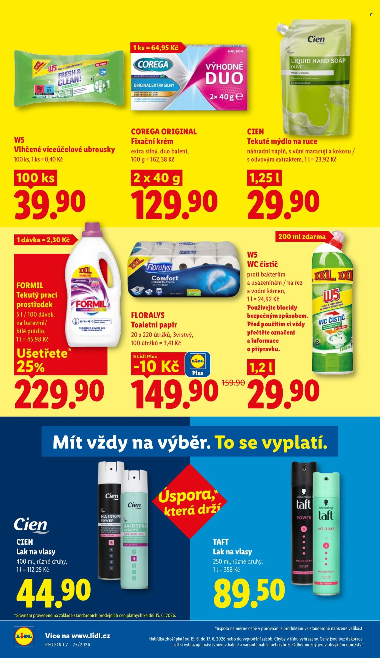 Leták Lidl - 15. 6. 2026 - 17. 6. 2026. Strana 24