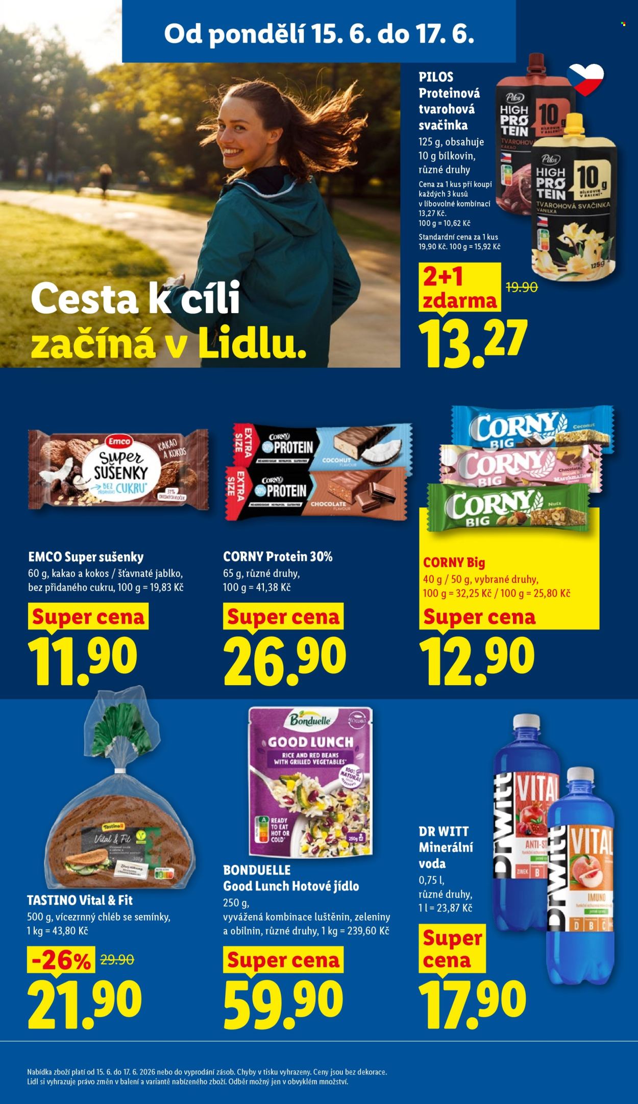 Leták Lidl - 15. 6. 2026 - 17. 6. 2026. Strana 25