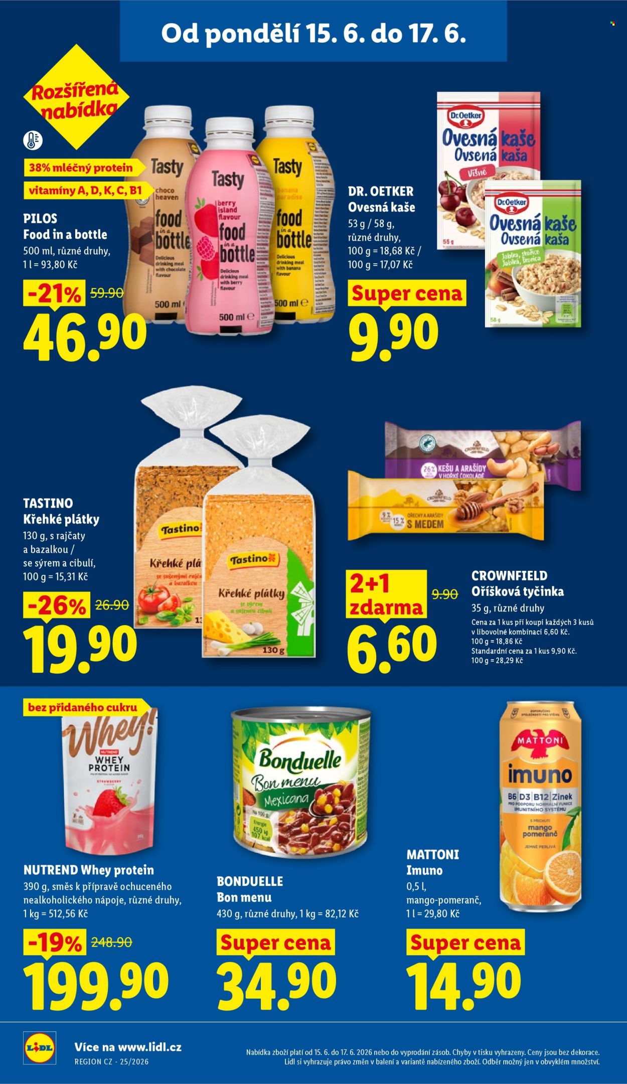 Leták Lidl - 15. 6. 2026 - 17. 6. 2026. Strana 26