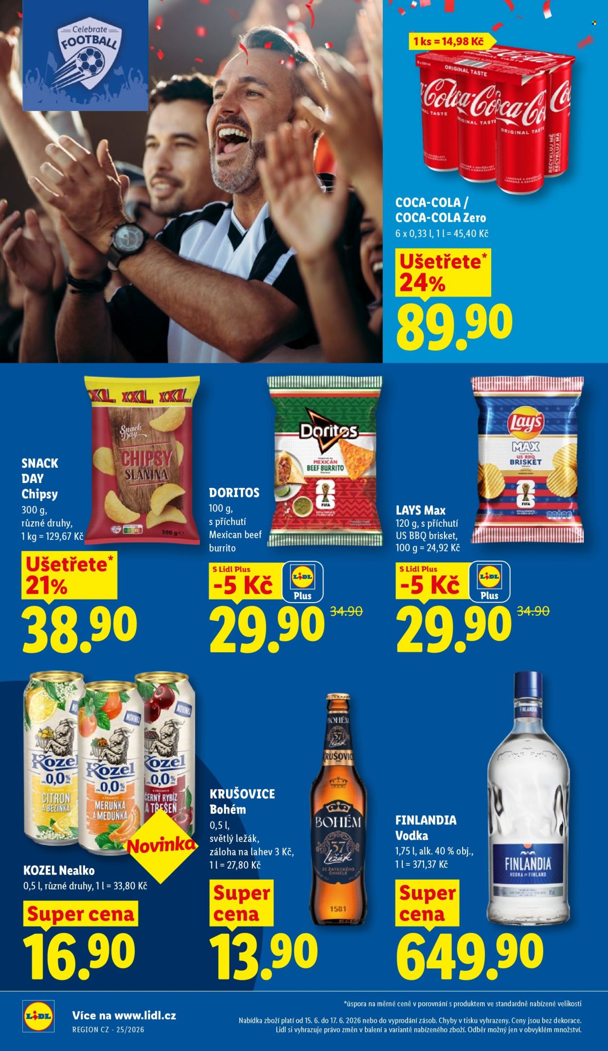 Leták Lidl - 15. 6. 2026 - 17. 6. 2026. Strana 28