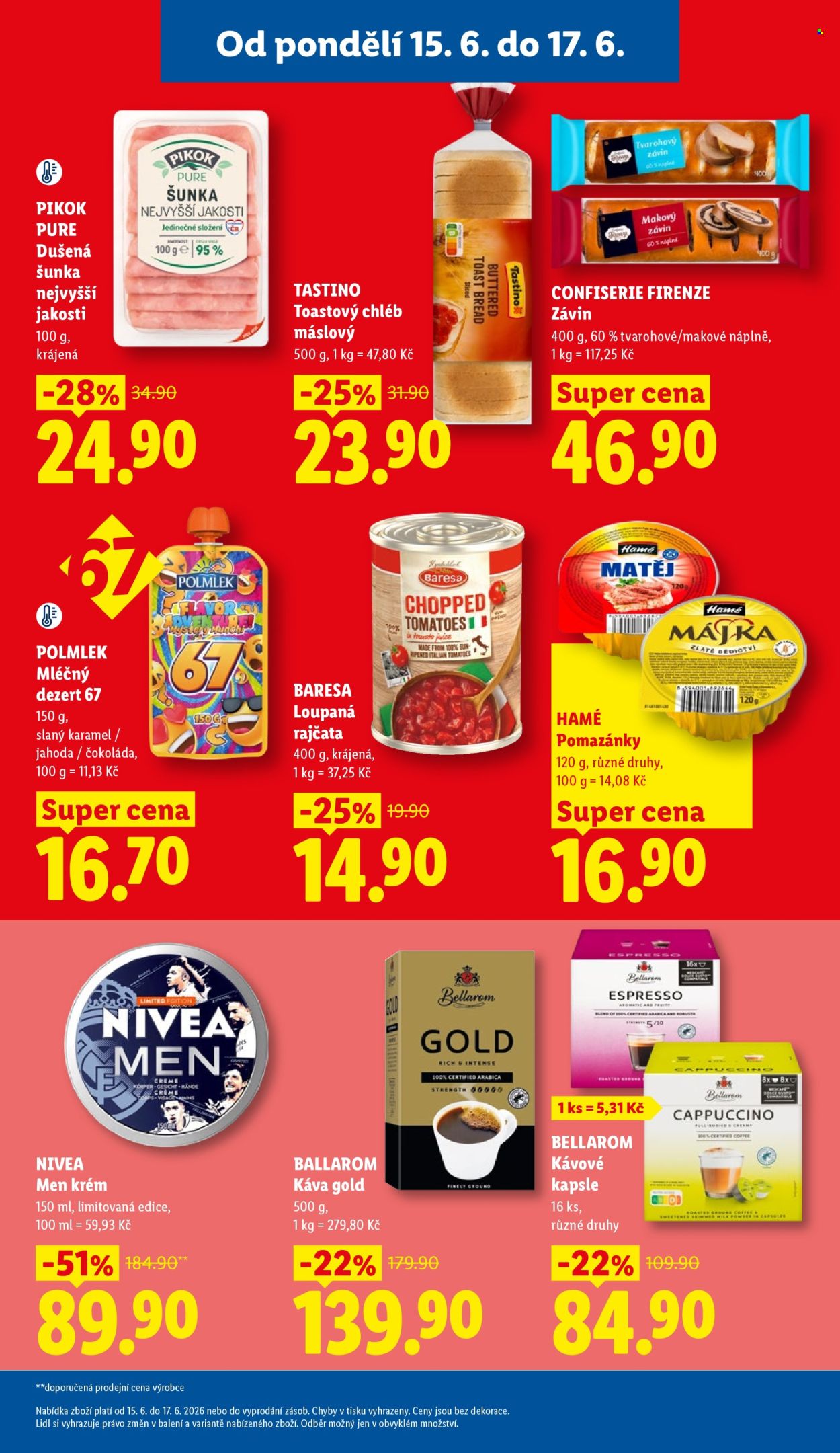 Leták Lidl - 15. 6. 2026 - 17. 6. 2026. Strana 29