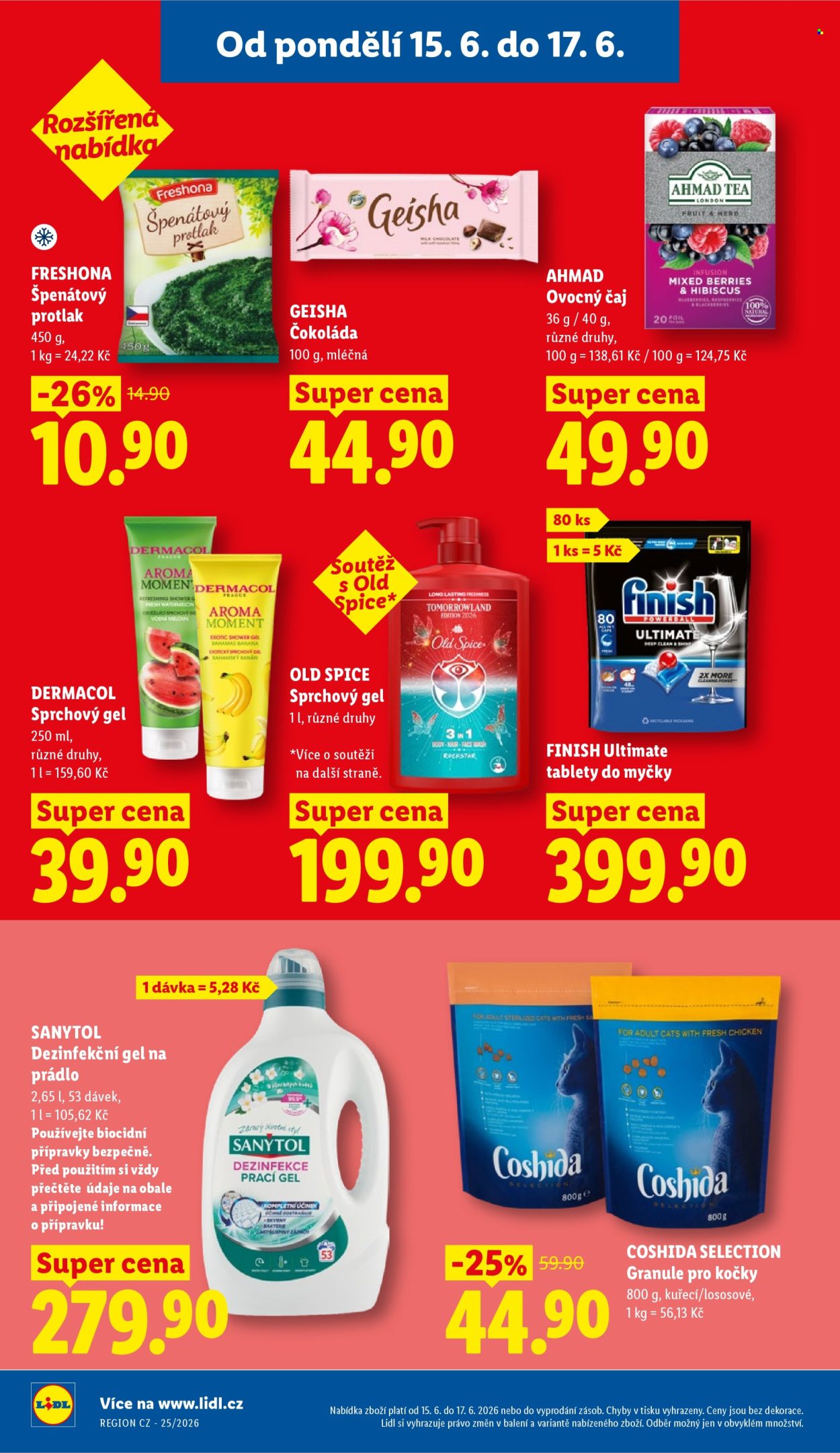 Leták Lidl - 15. 6. 2026 - 17. 6. 2026. Strana 30