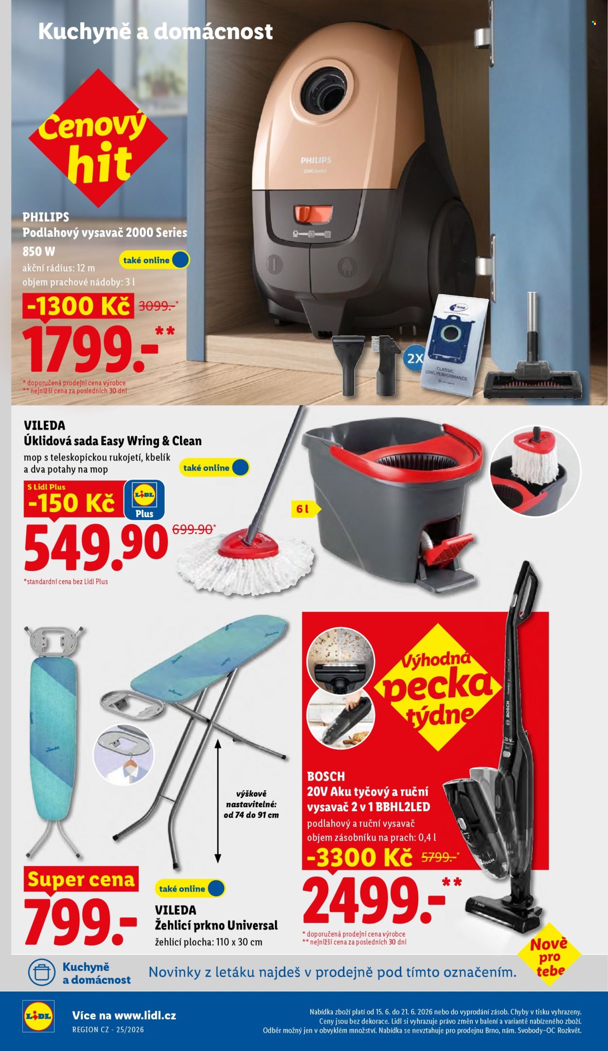 Leták Lidl - 15. 6. 2026 - 17. 6. 2026. Strana 36