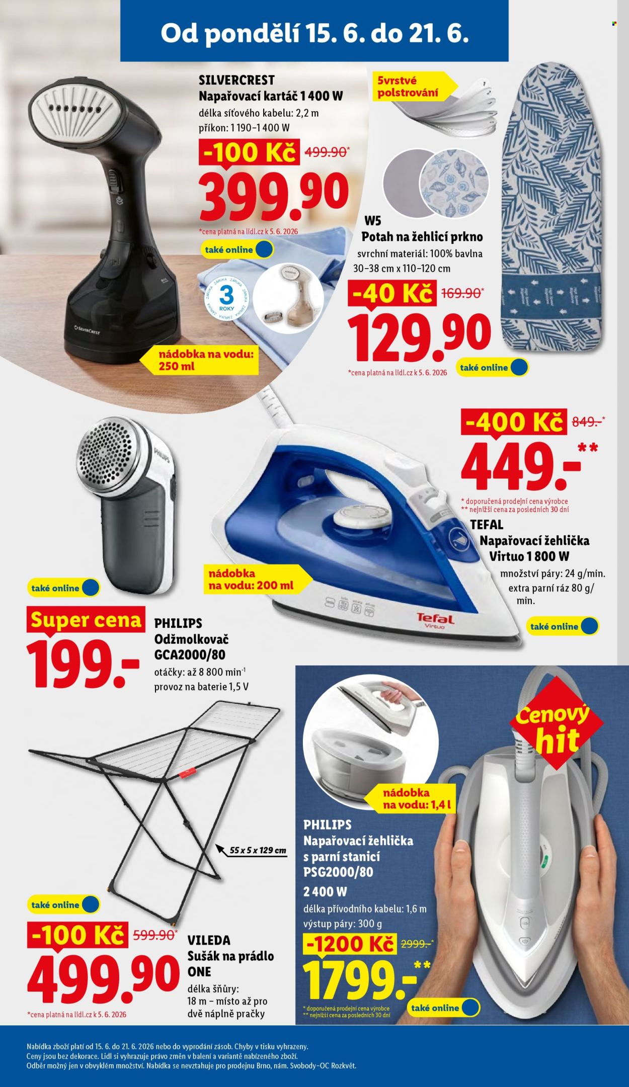 Leták Lidl - 15. 6. 2026 - 17. 6. 2026. Strana 37