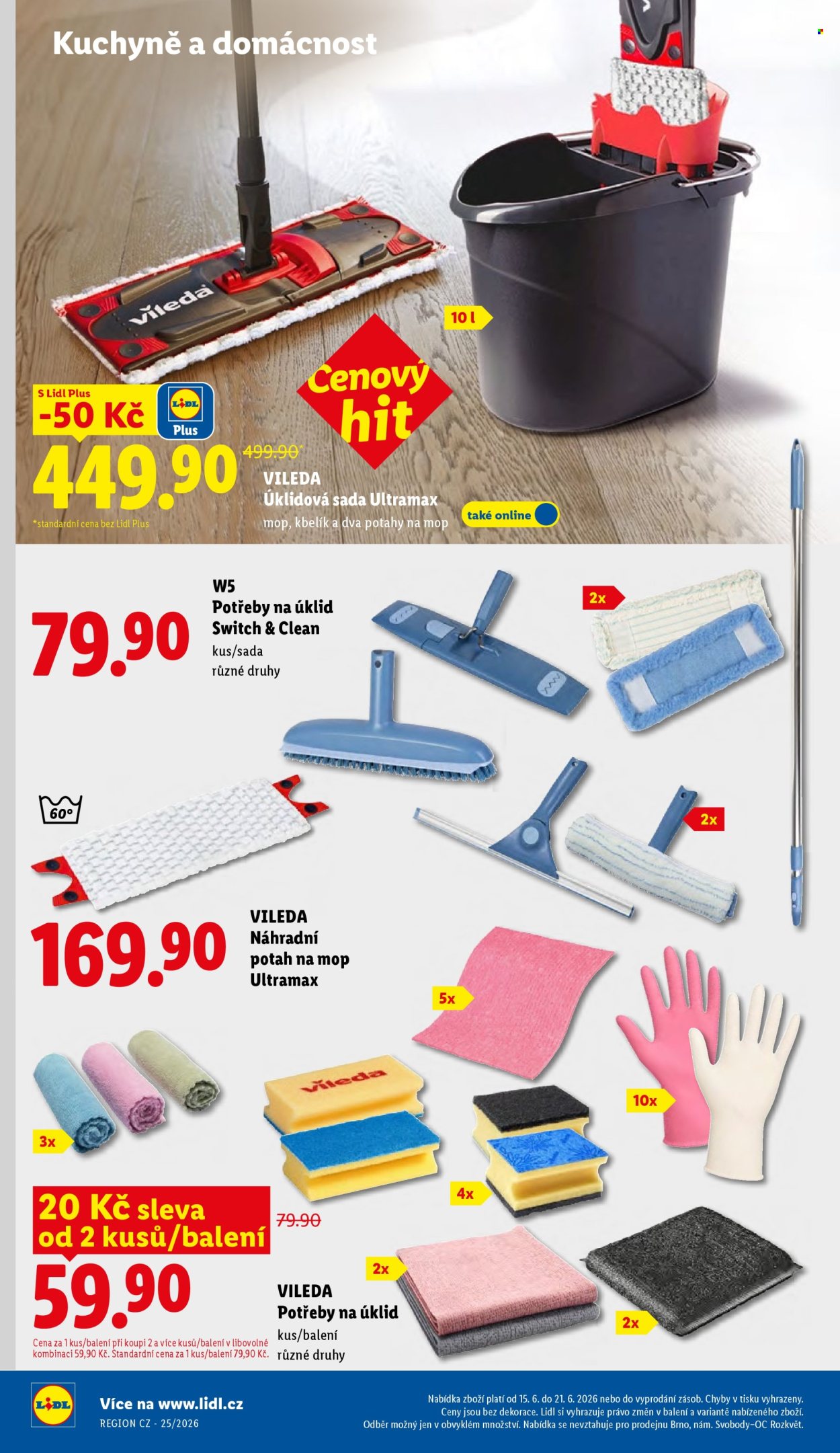 Leták Lidl - 15. 6. 2026 - 17. 6. 2026. Strana 38