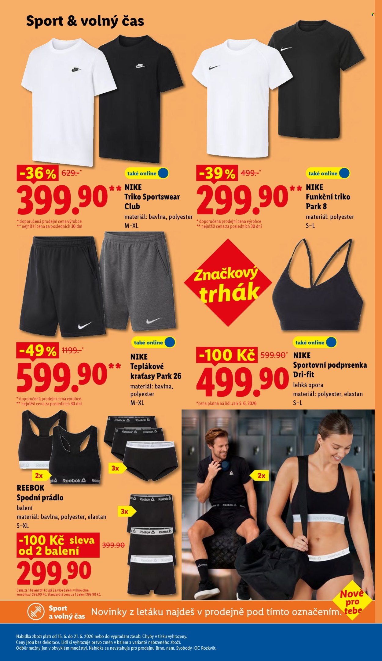 Leták Lidl - 15. 6. 2026 - 17. 6. 2026. Strana 39