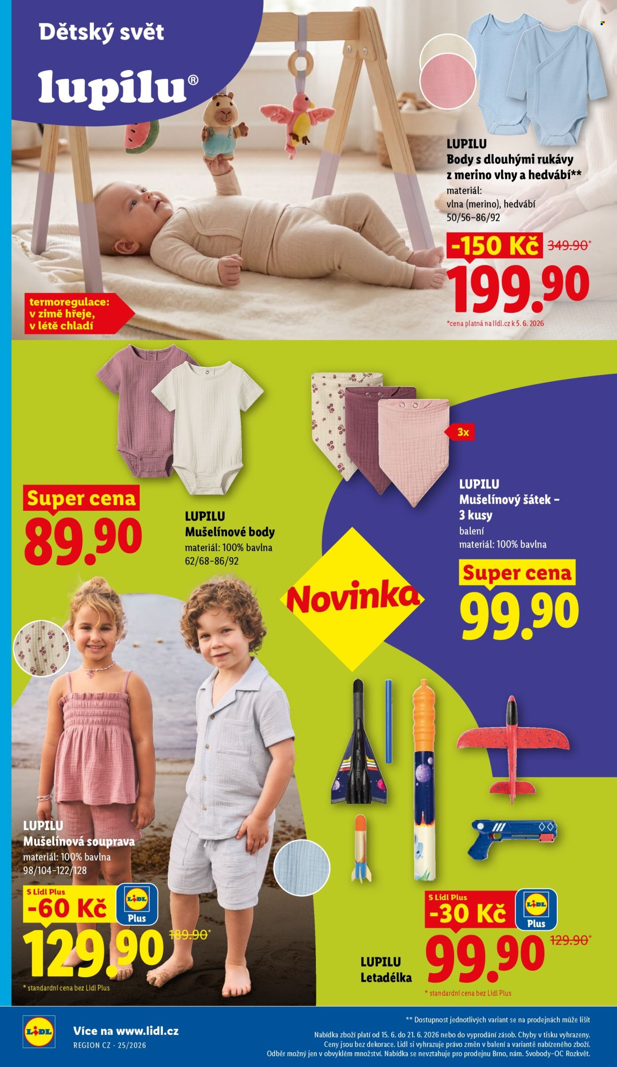 Leták Lidl - 15. 6. 2026 - 17. 6. 2026. Strana 40