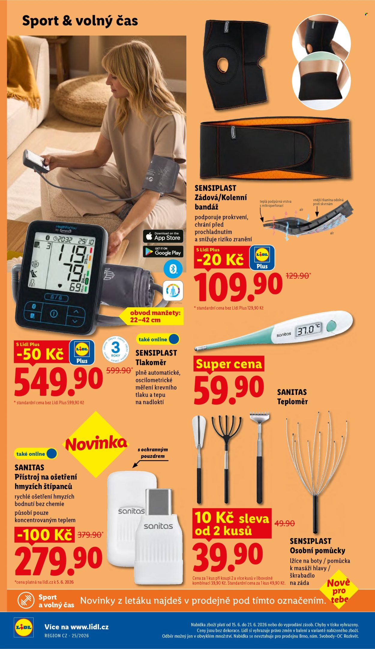 Leták Lidl - 15. 6. 2026 - 17. 6. 2026. Strana 42