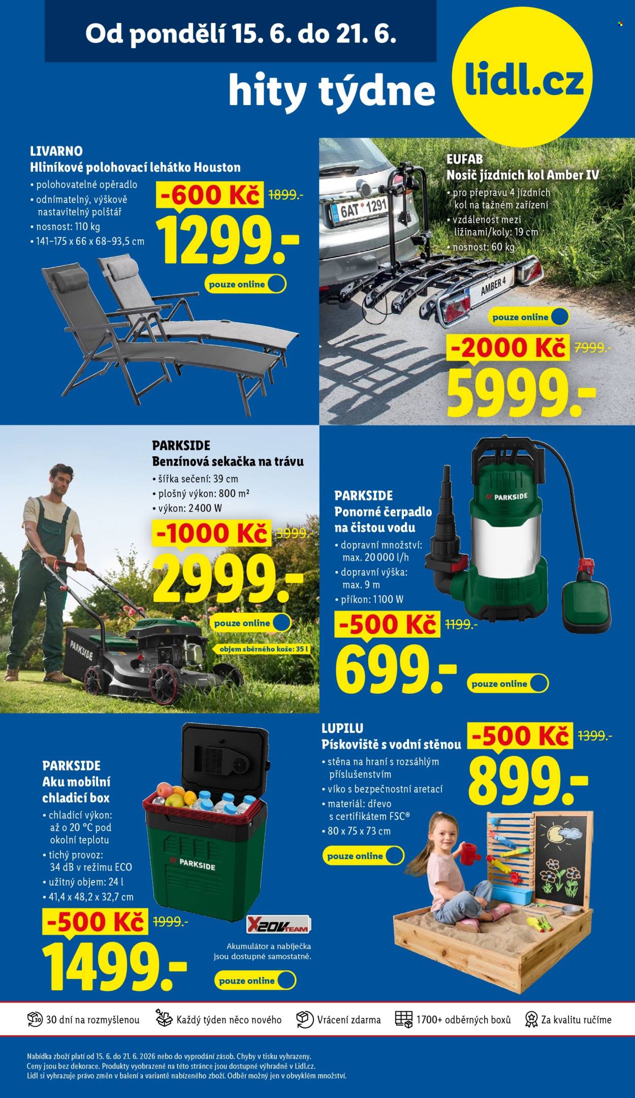 Leták Lidl - 15. 6. 2026 - 17. 6. 2026. Strana 45