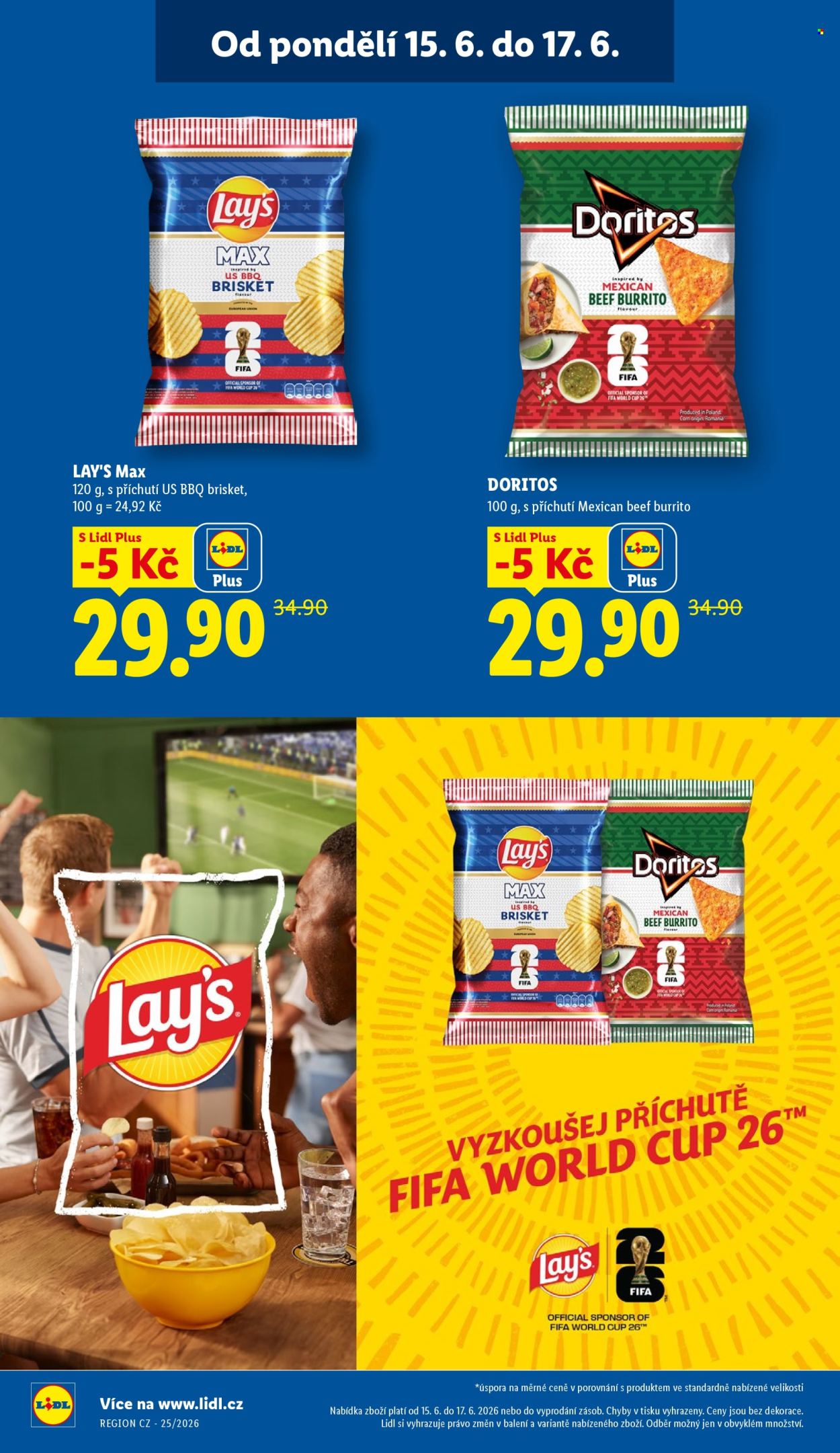 Leták Lidl - 15. 6. 2026 - 17. 6. 2026. Strana 48