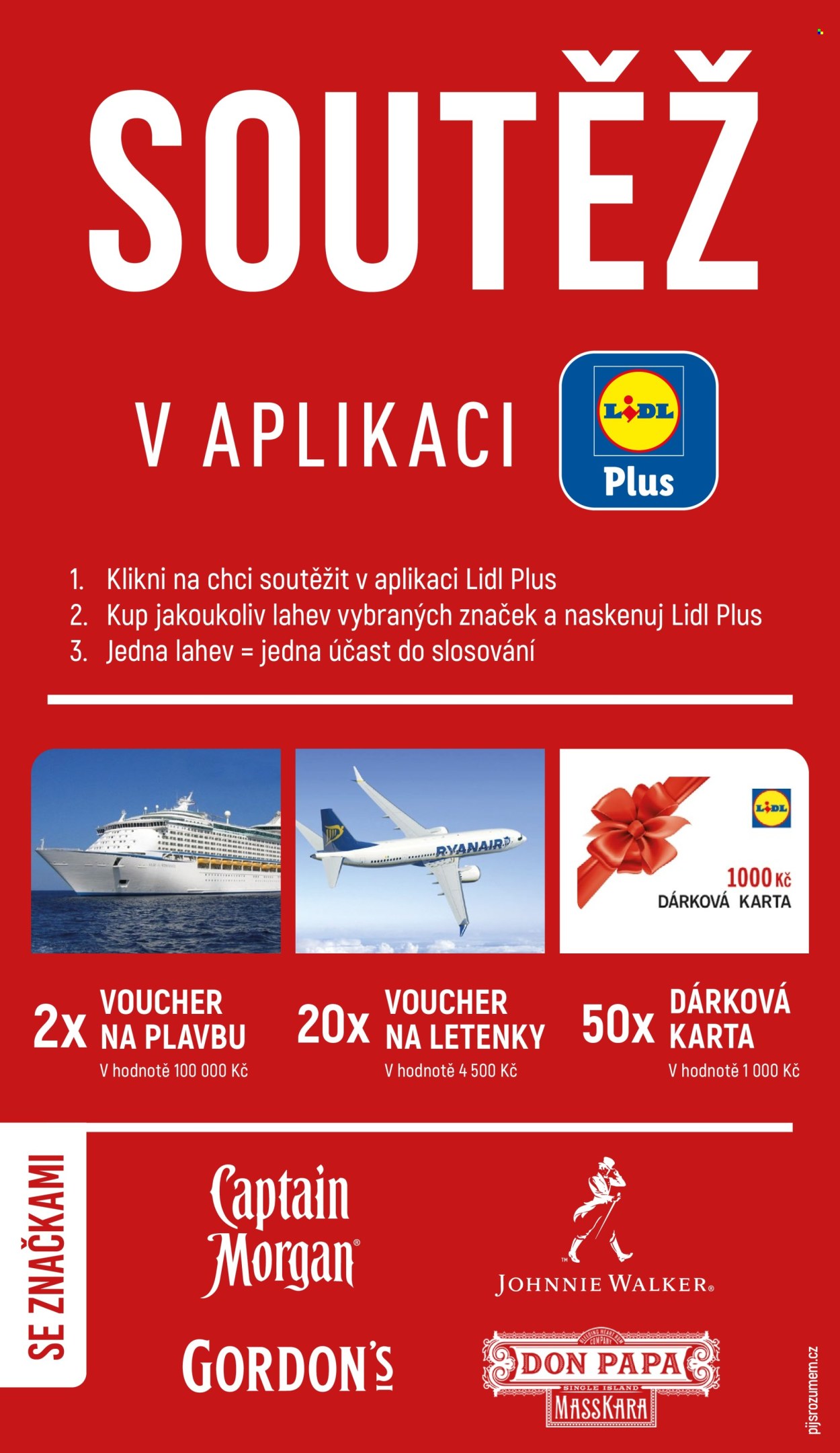 Leták Lidl - 15. 6. 2026 - 17. 6. 2026. Strana 49