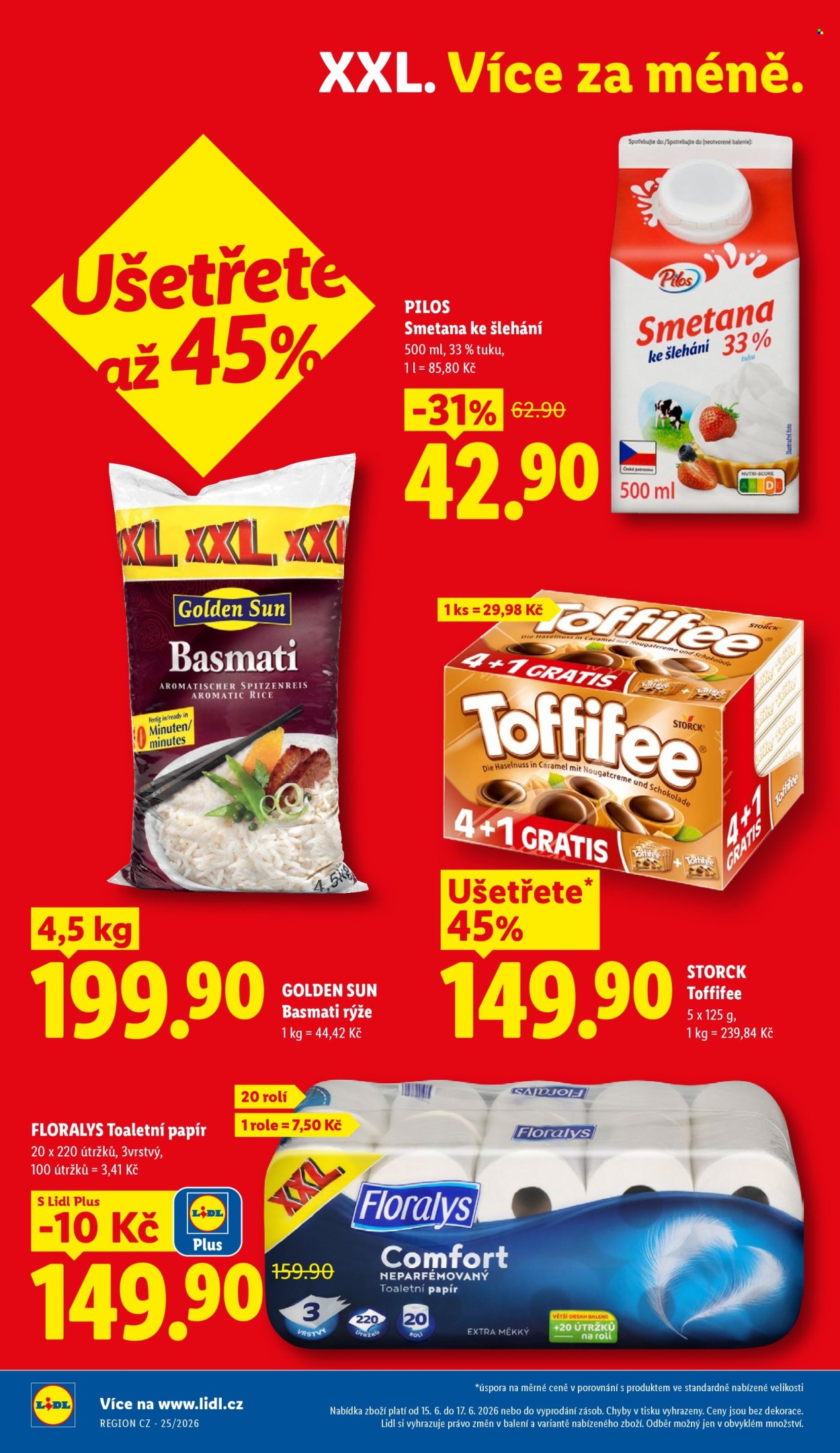Leták Lidl - 18. 6. 2026 - 21. 6. 2026. Strana 2