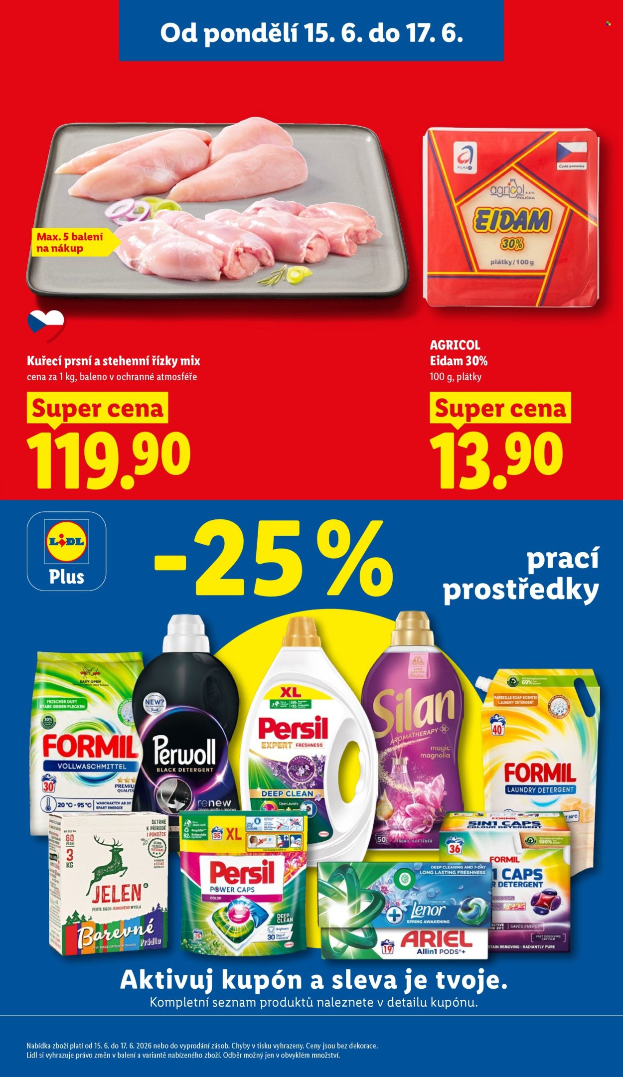 Leták Lidl - 18. 6. 2026 - 21. 6. 2026. Strana 3