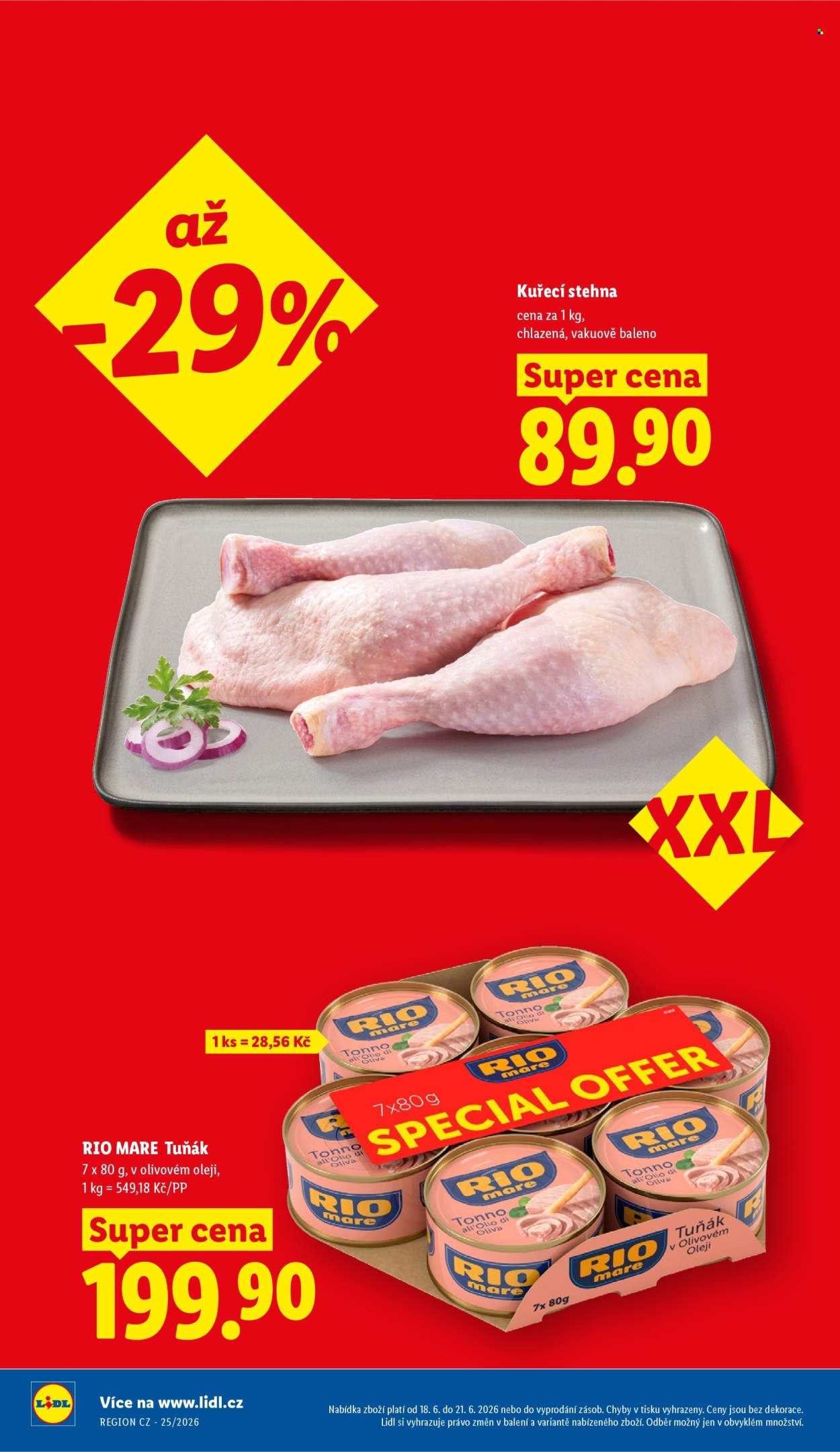 Leták Lidl - 18. 6. 2026 - 21. 6. 2026. Strana 4