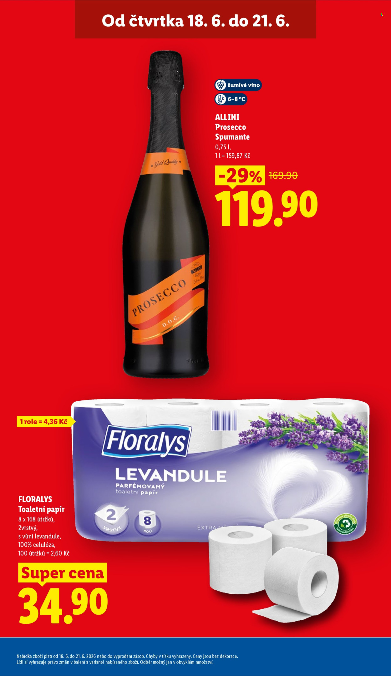 Leták Lidl - 18. 6. 2026 - 21. 6. 2026. Strana 5