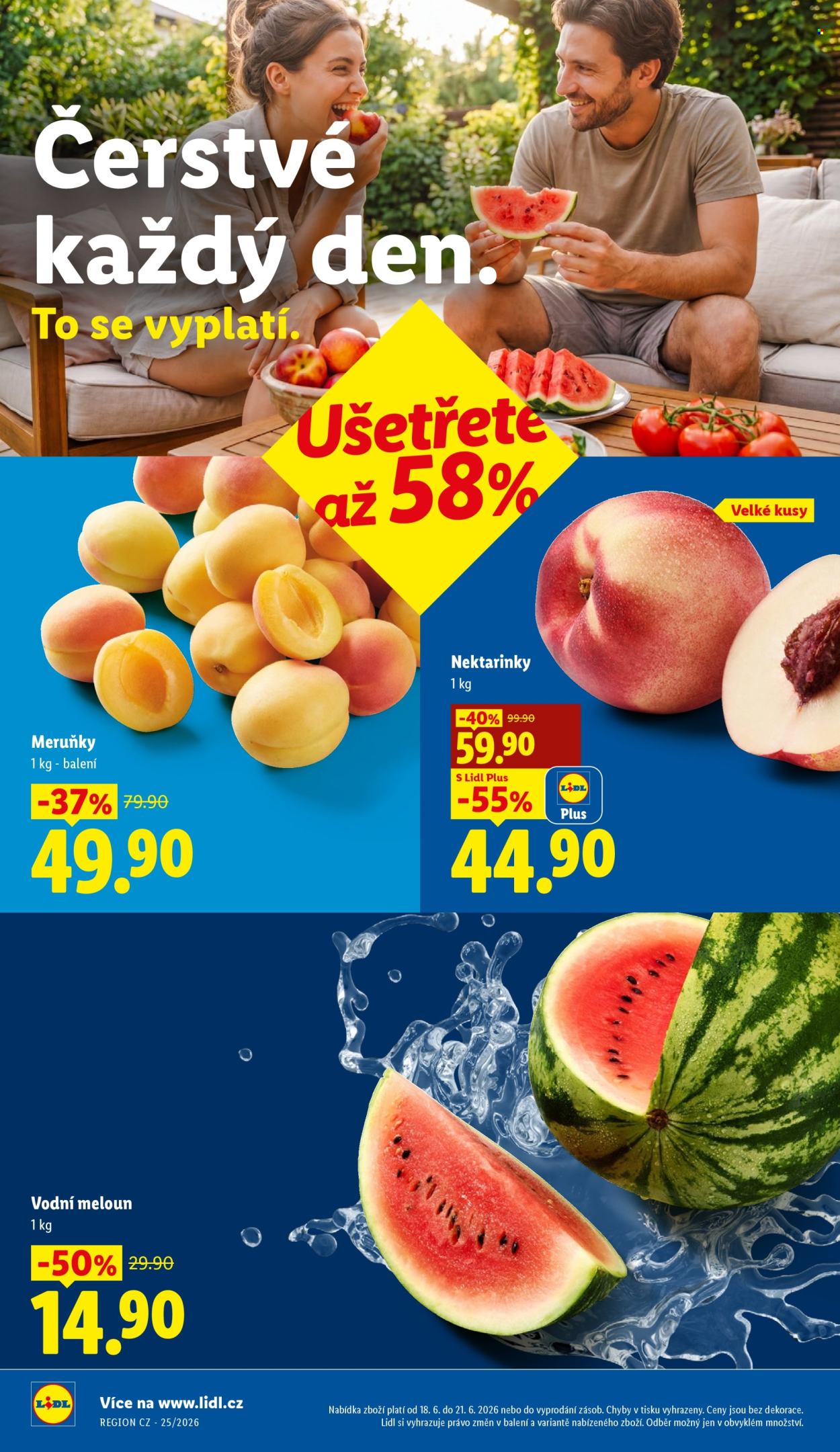 Leták Lidl - 18. 6. 2026 - 21. 6. 2026. Strana 8